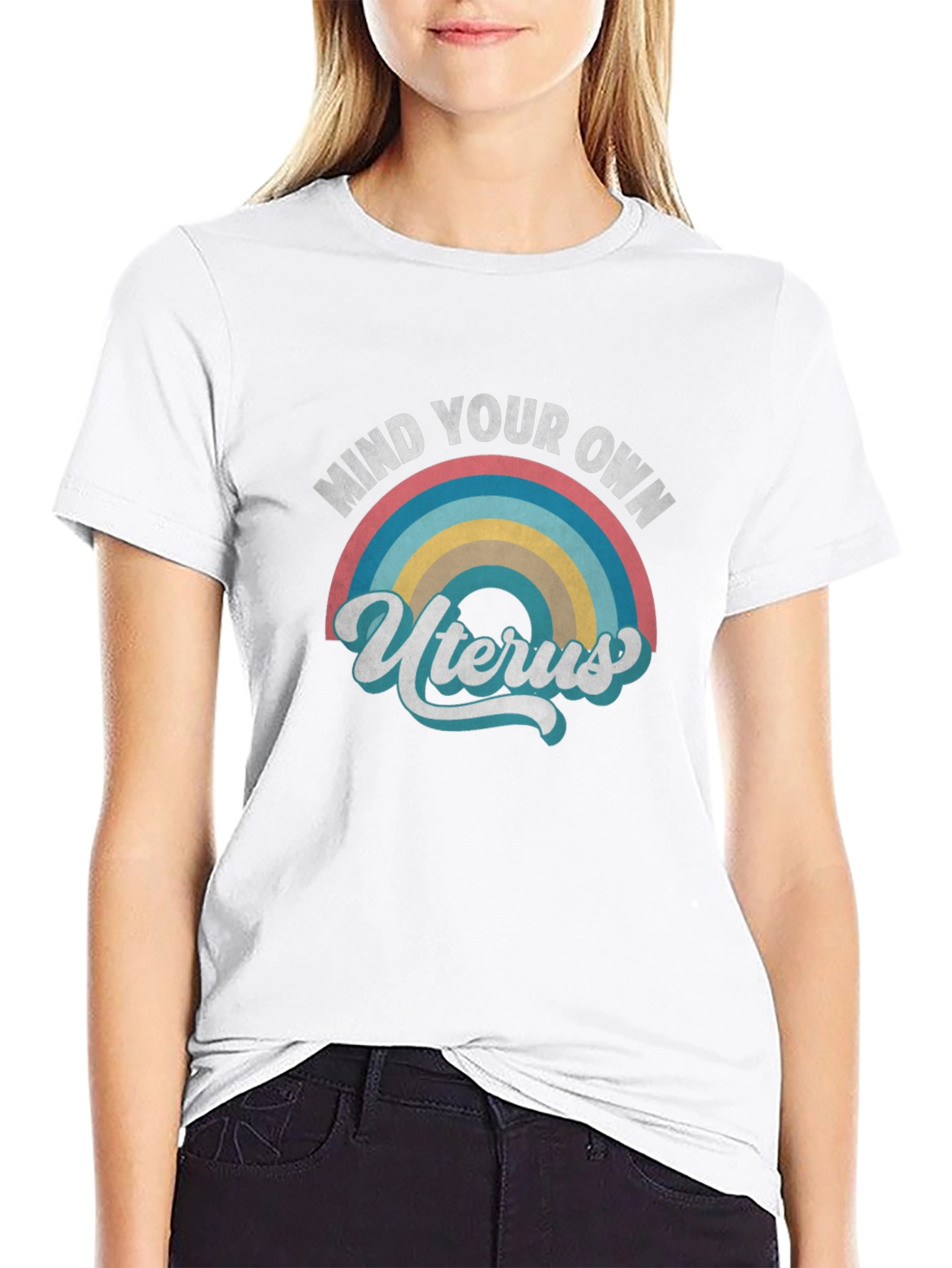 Mind Your Own Uterus Graphic Tee