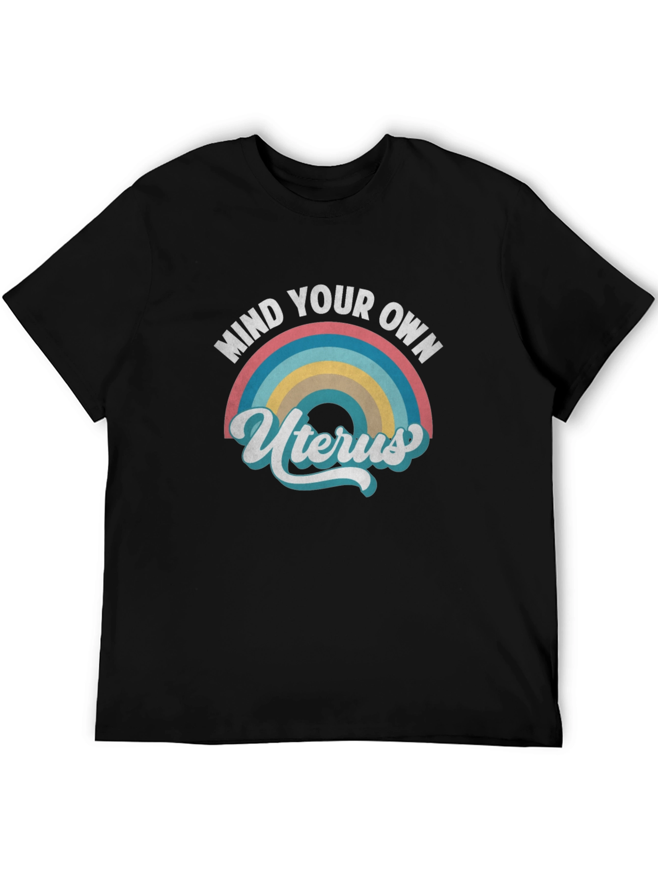 Mind Your Own Uterus Graphic Tee