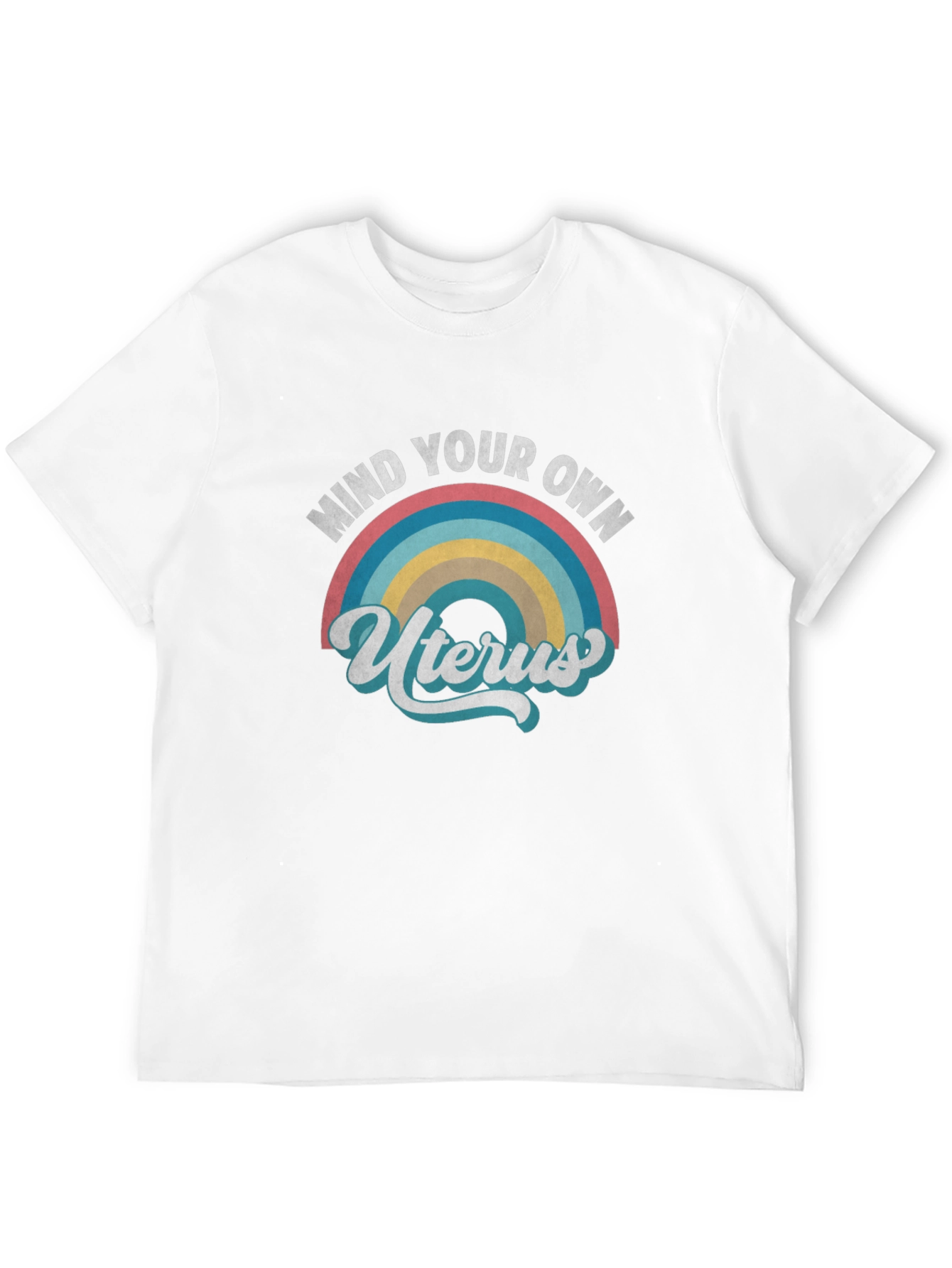 Mind Your Own Uterus Graphic Tee