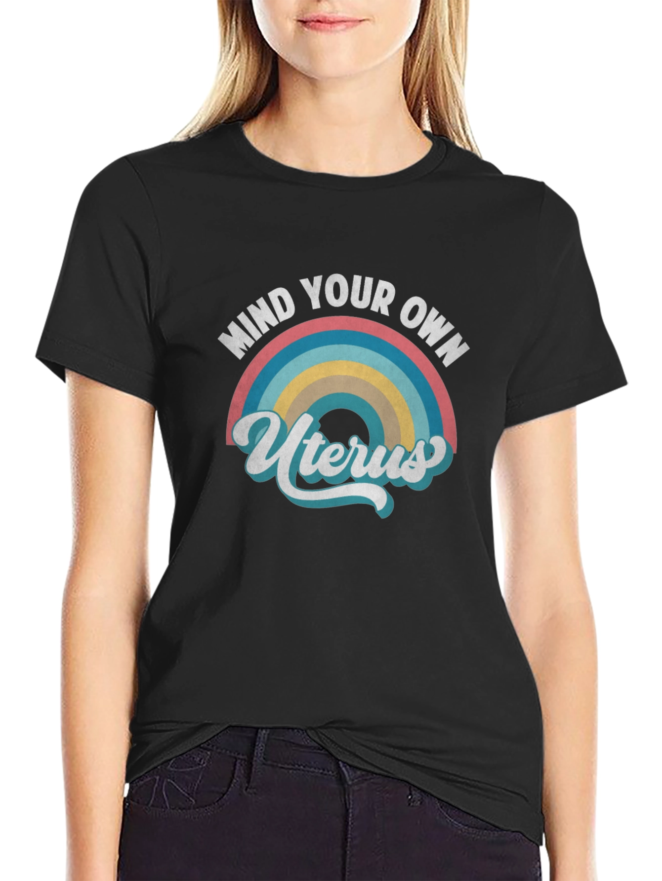 Mind Your Own Uterus Graphic Tee