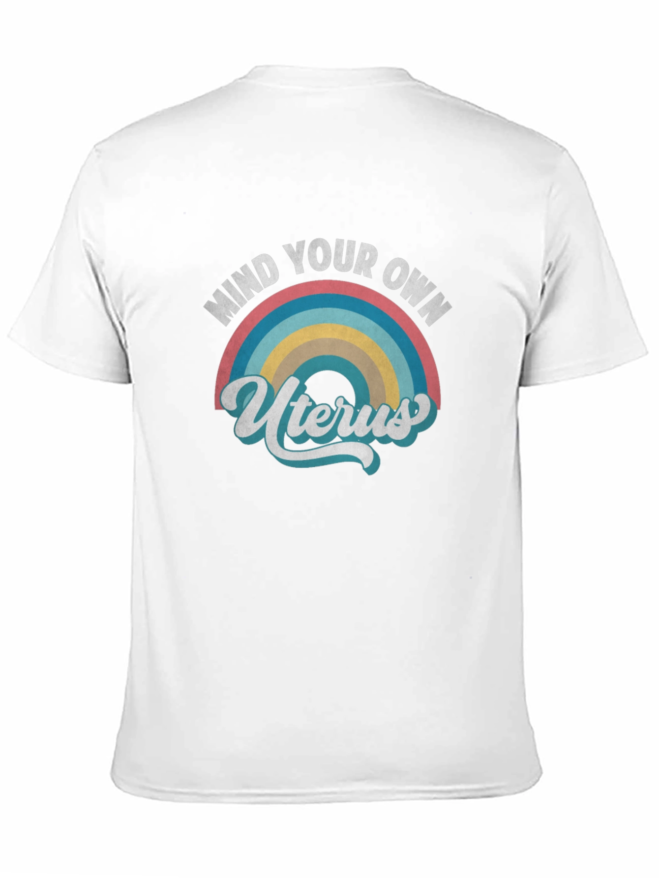 Mind Your Own Uterus Graphic Tee