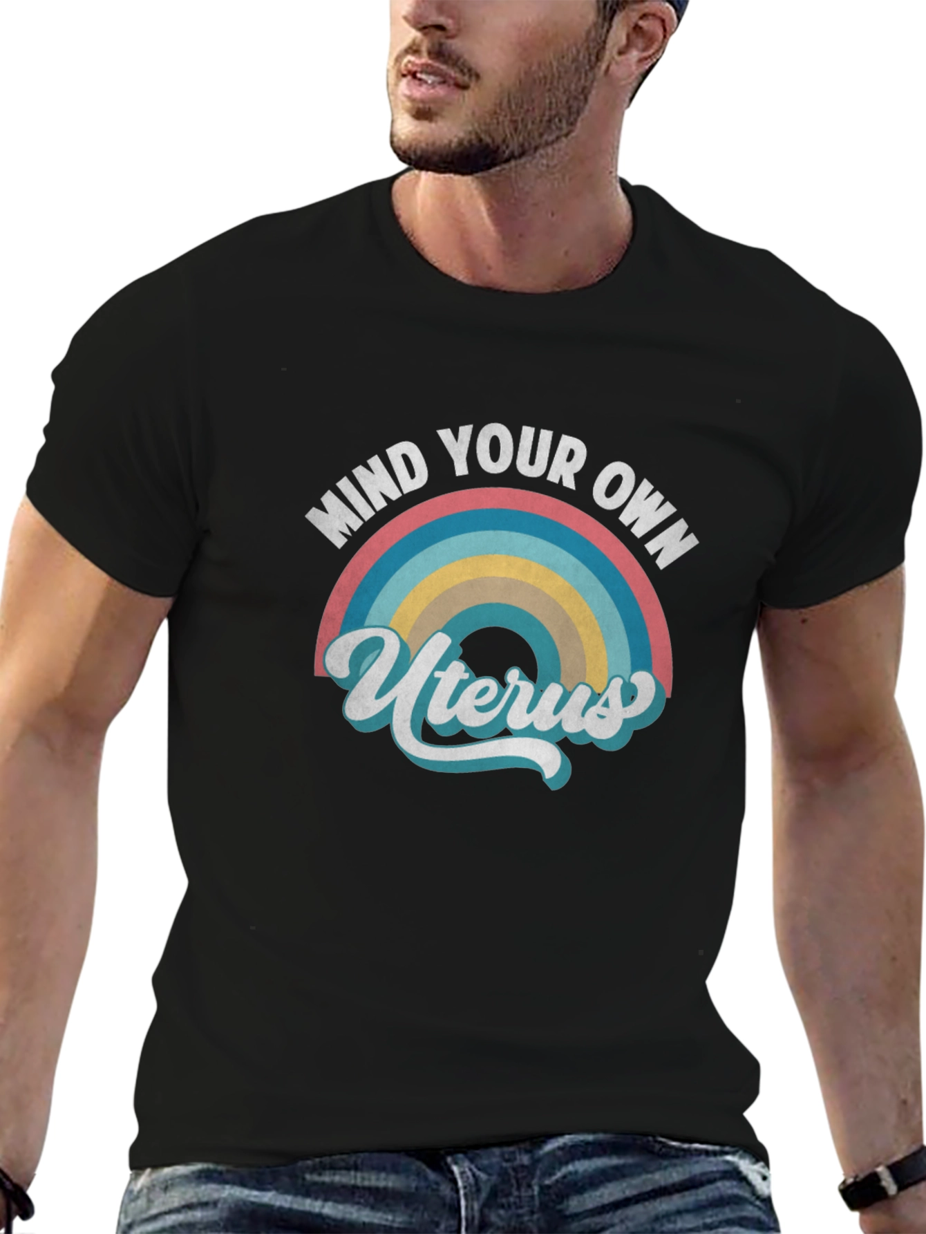 Mind Your Own Uterus Graphic Tee