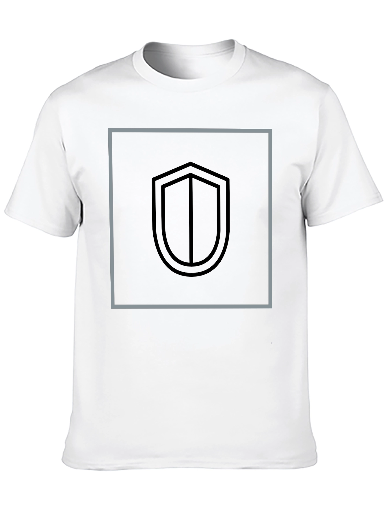 Shield Emblem Black T-Shirt