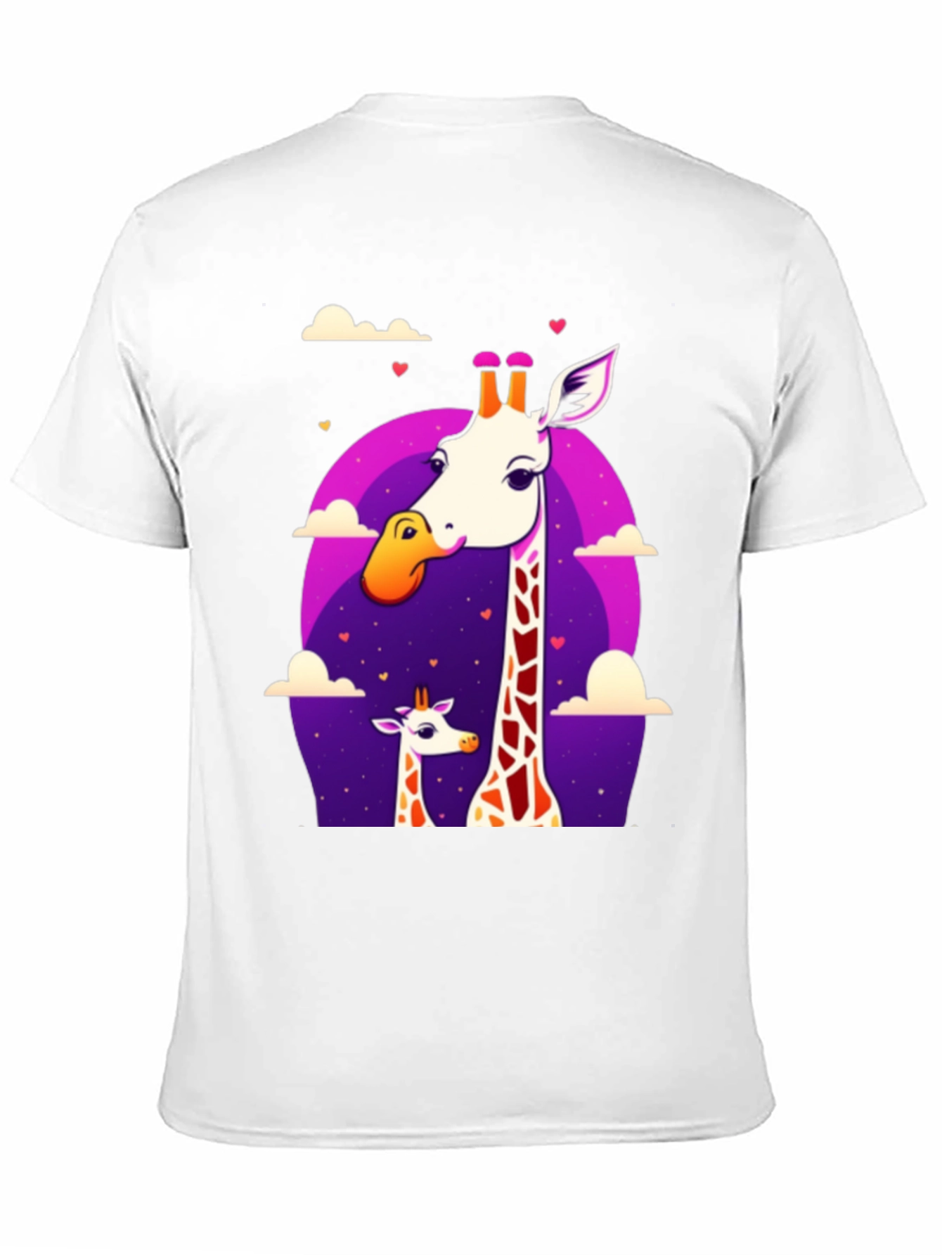 Giraffe Love Graphic Tee