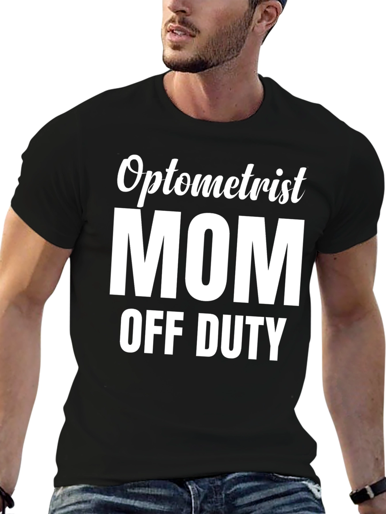 Optometrist Mom Off Duty T-Shirt