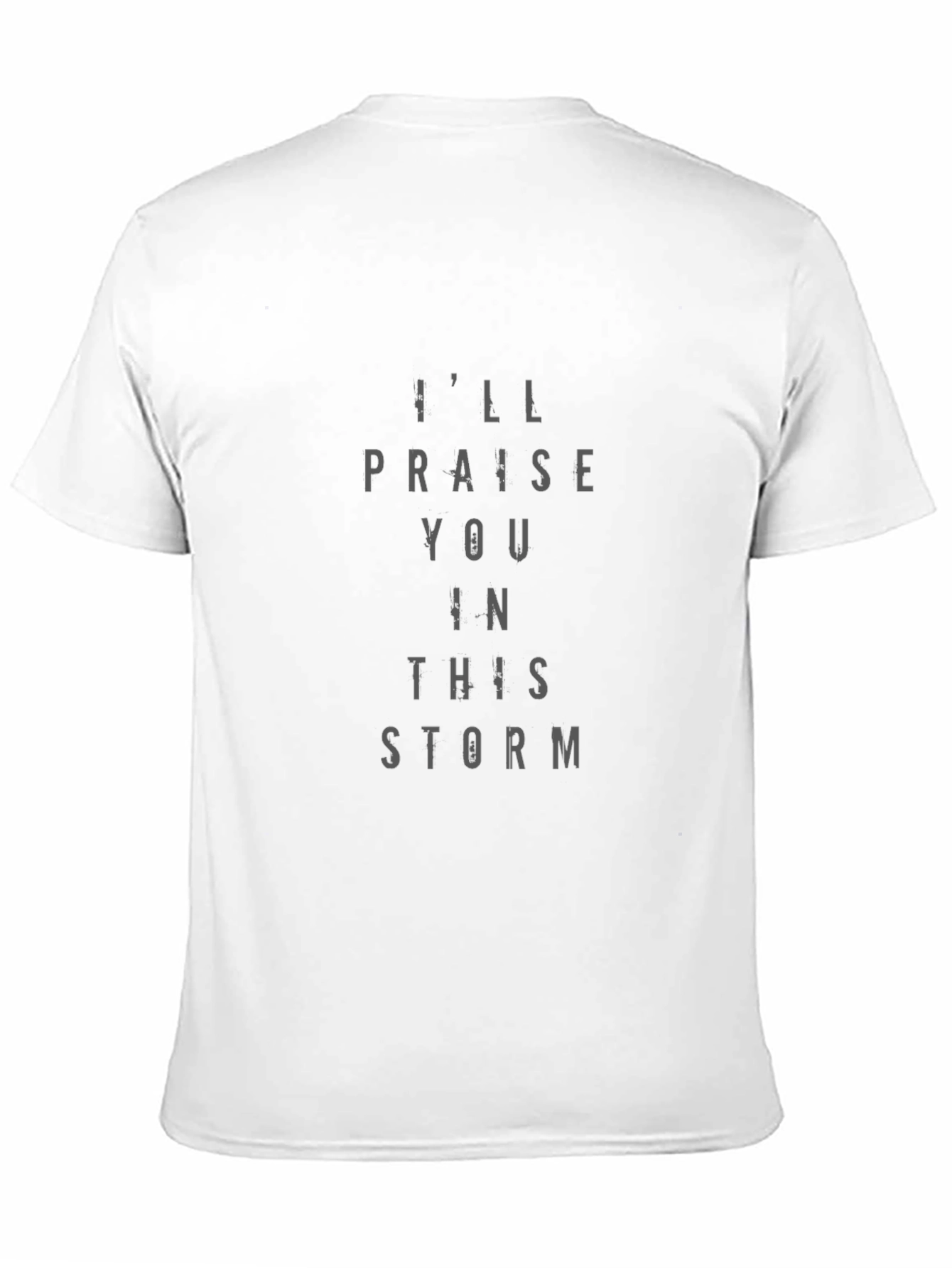 Ill Praise You in This Storm Graphic Tee