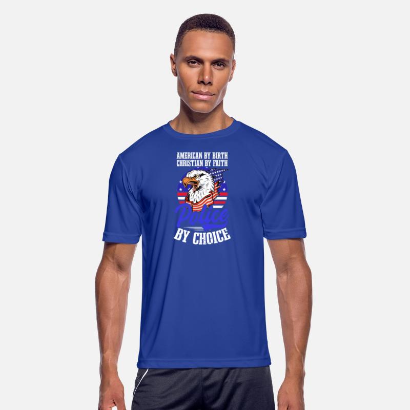 4th July Police Officer American Christian Police