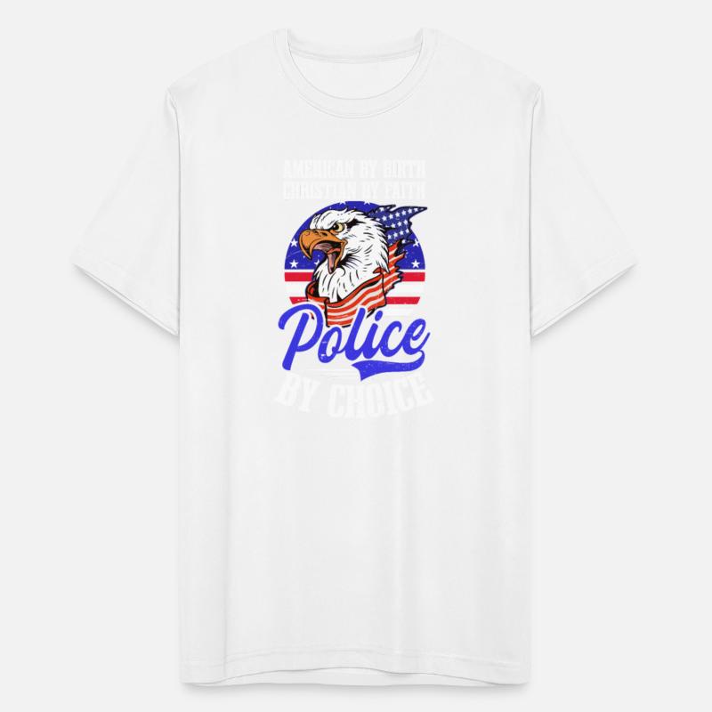 4th July Police Officer American Christian Police