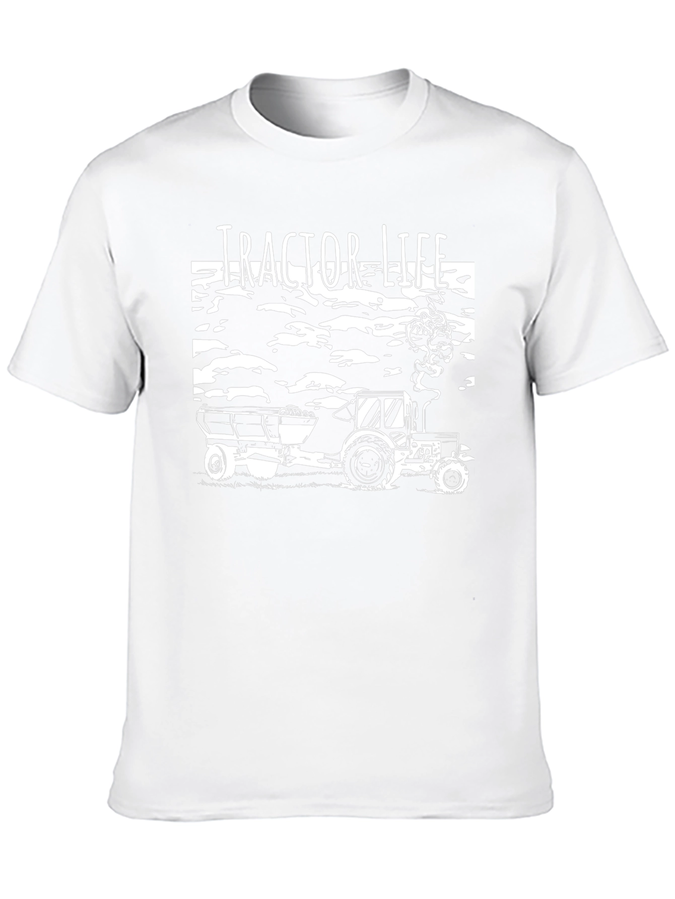 Tractor Life Graphic Tee - Farm Lovers T-Shirt