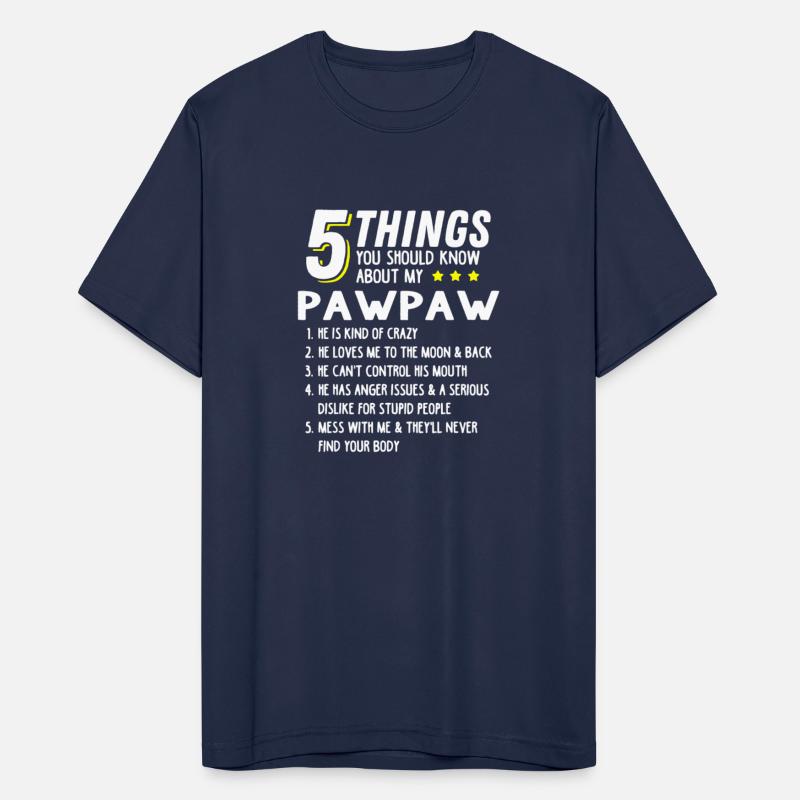 5 Things Grandpa Pawpaw