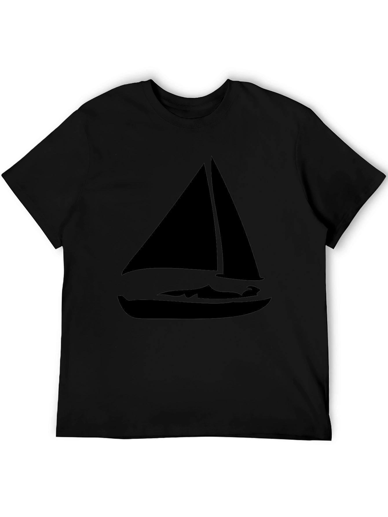 Sailing Boat T-Shirt - Classic Design