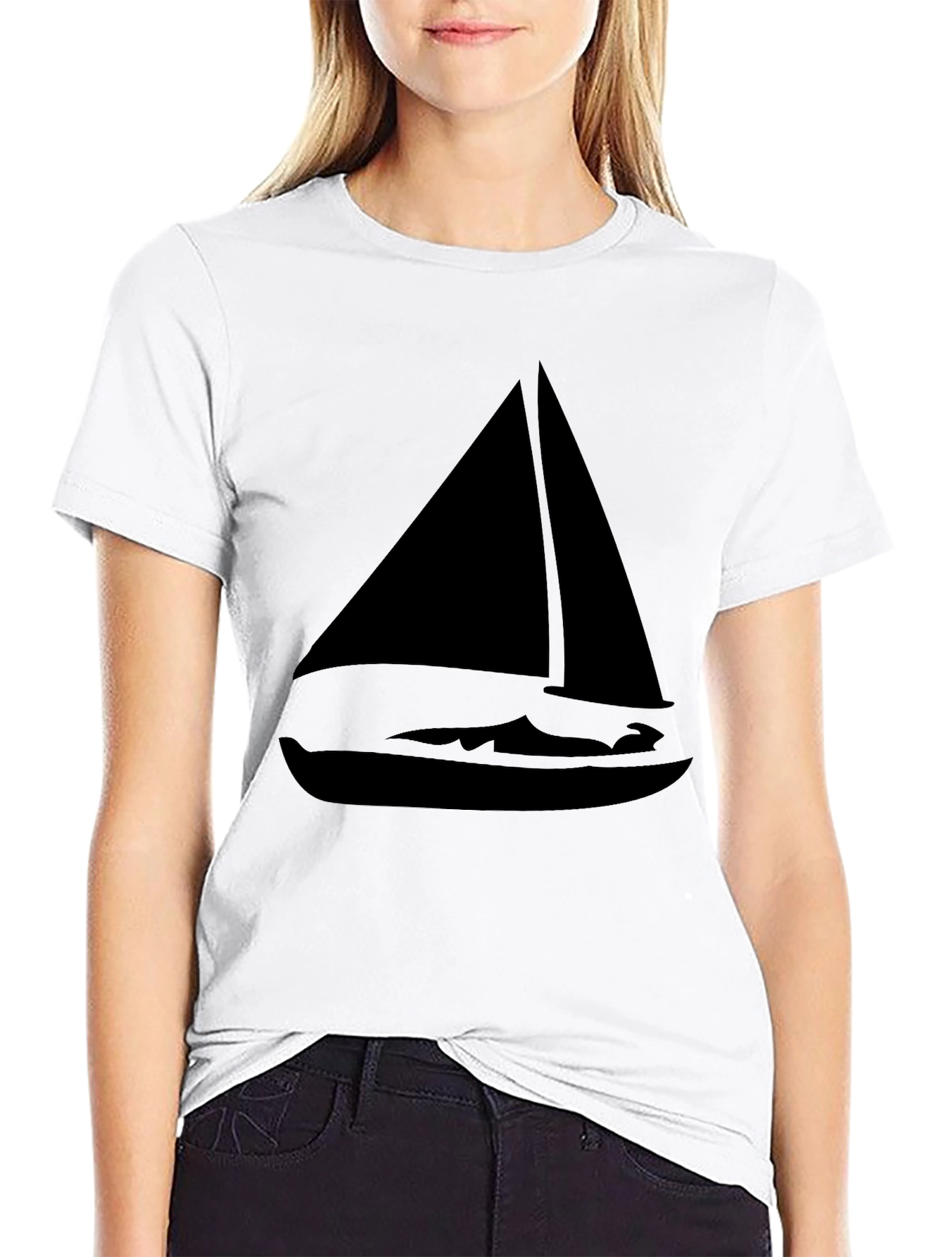 Sailing Boat T-Shirt - Classic Design