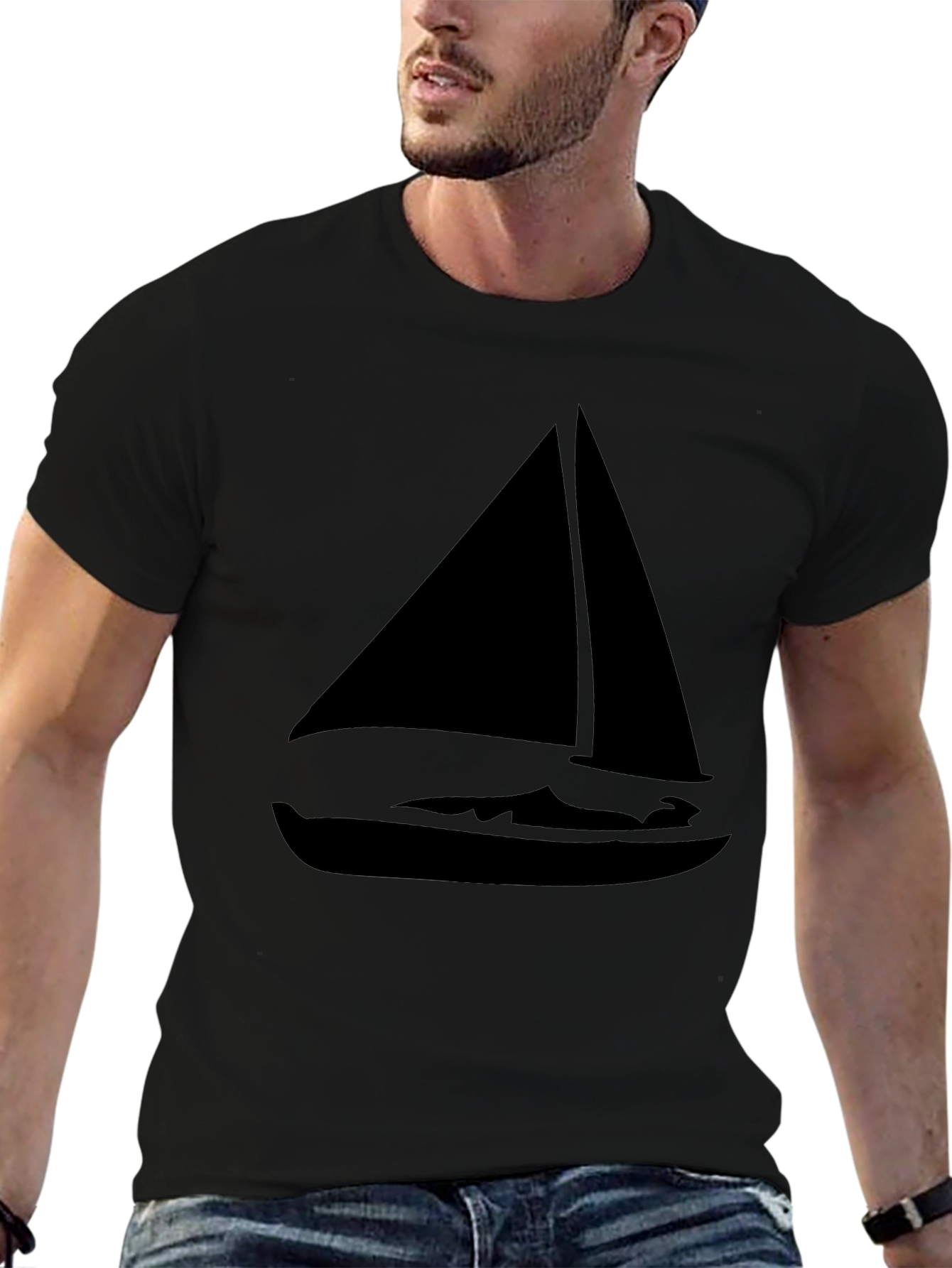 Sailing Boat T-Shirt - Classic Design