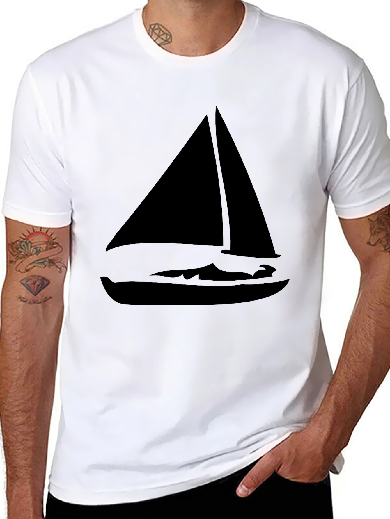 Sailing Boat T-Shirt - Classic Design