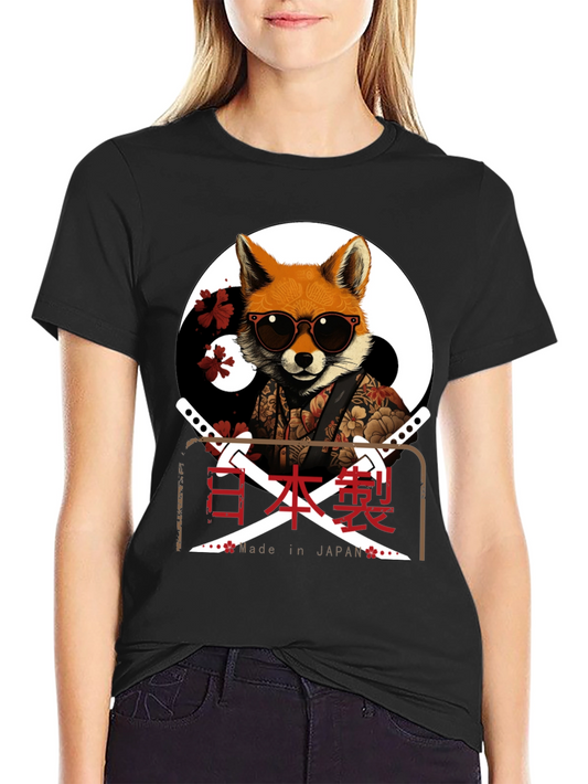 Fox Samurai T-Shirt