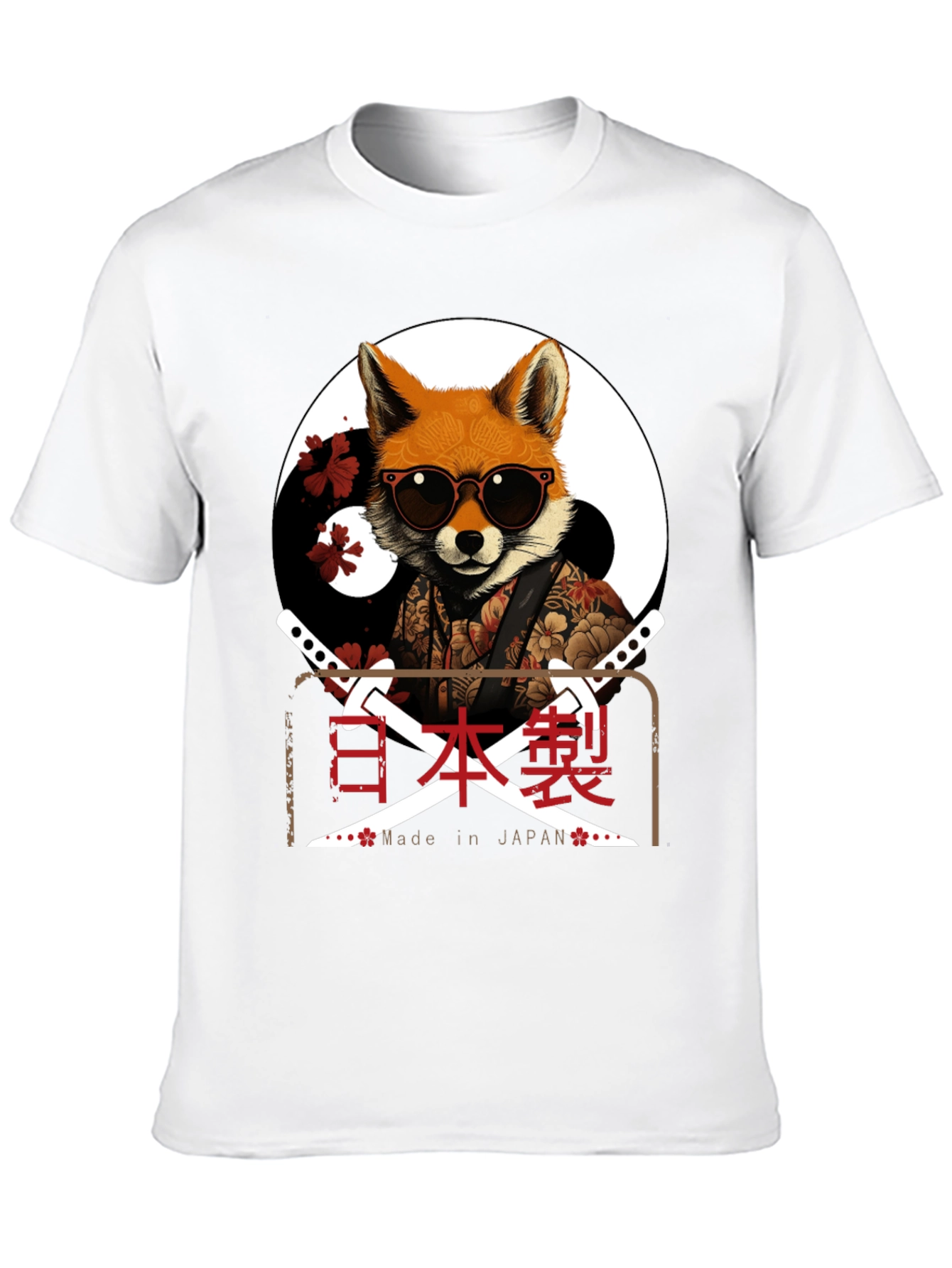 Fox Samurai T-Shirt