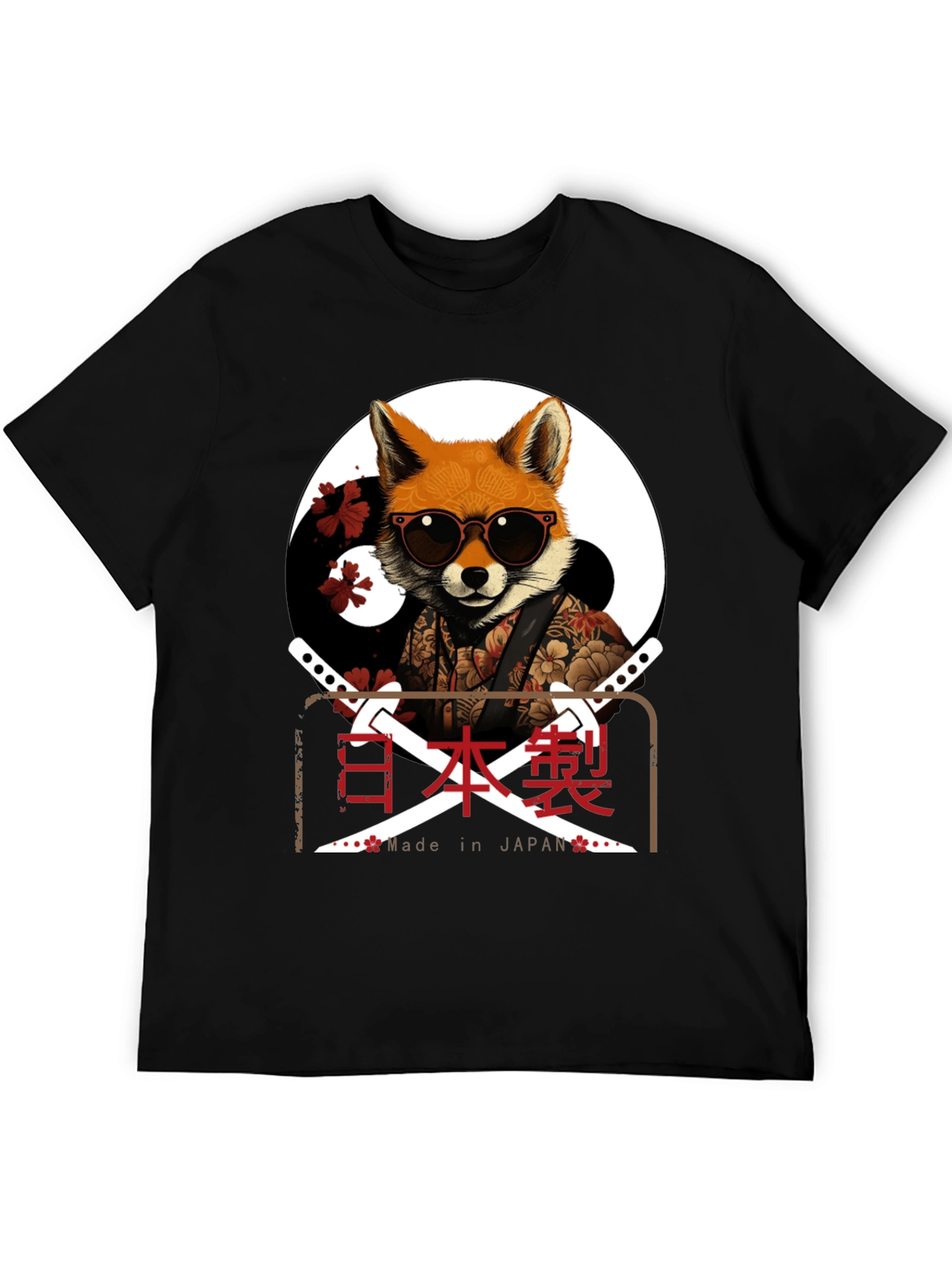 Fox Samurai T-Shirt