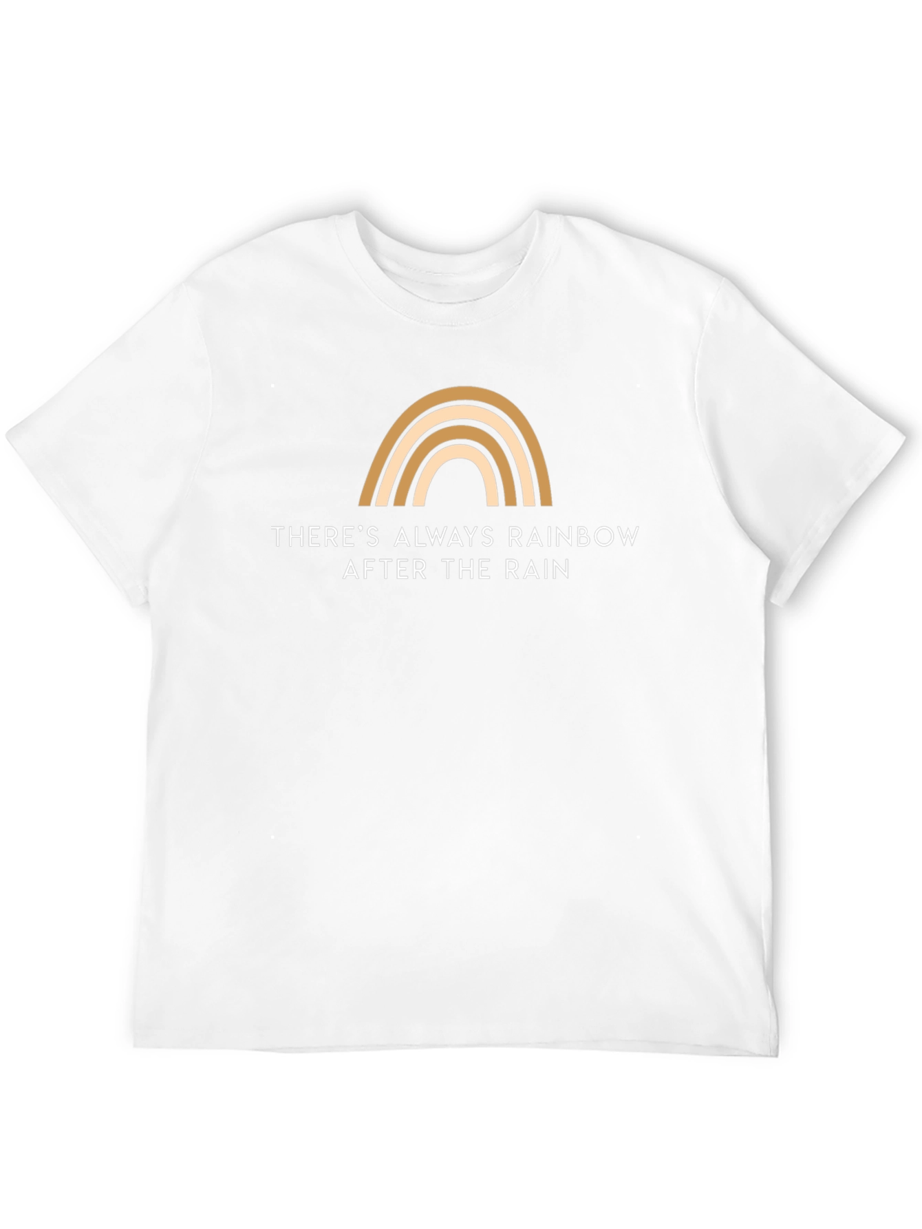 Rainbow After The Rain Graphic Tee