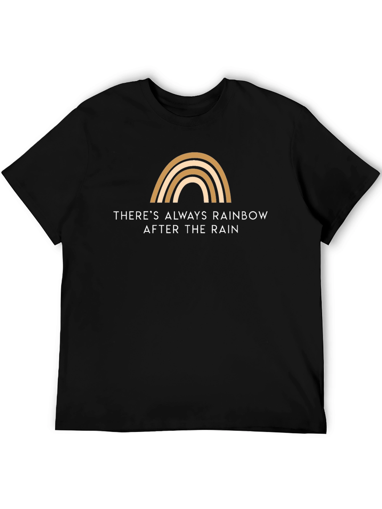Rainbow After The Rain Graphic Tee