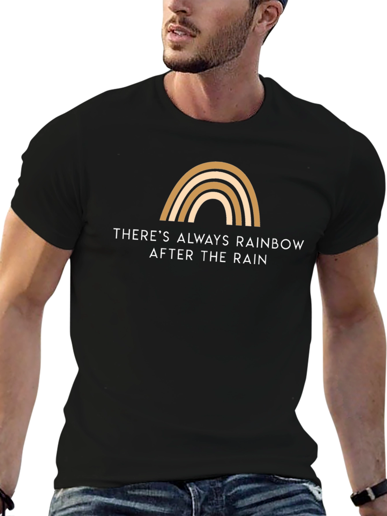 Rainbow After The Rain Graphic Tee