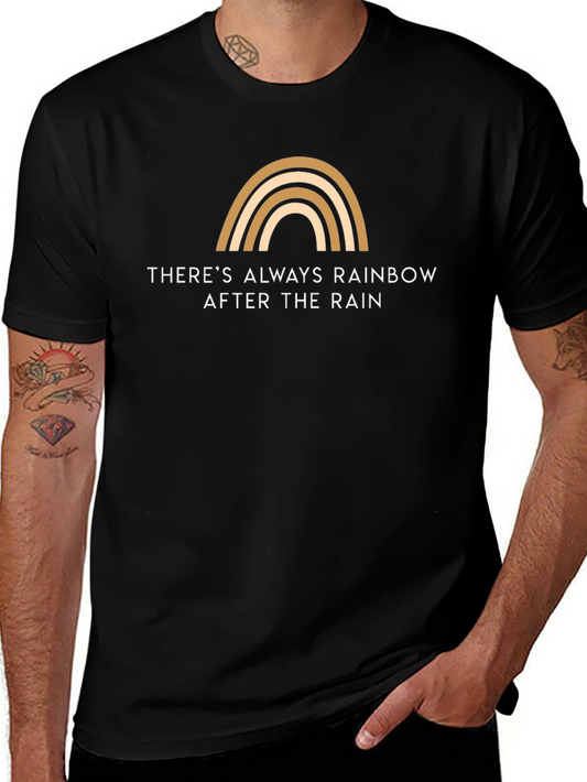 Rainbow After The Rain Graphic Tee