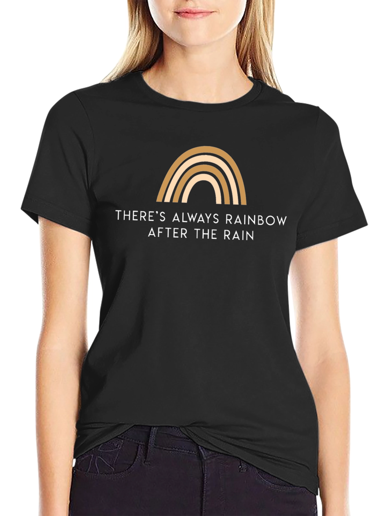 Rainbow After The Rain Graphic Tee