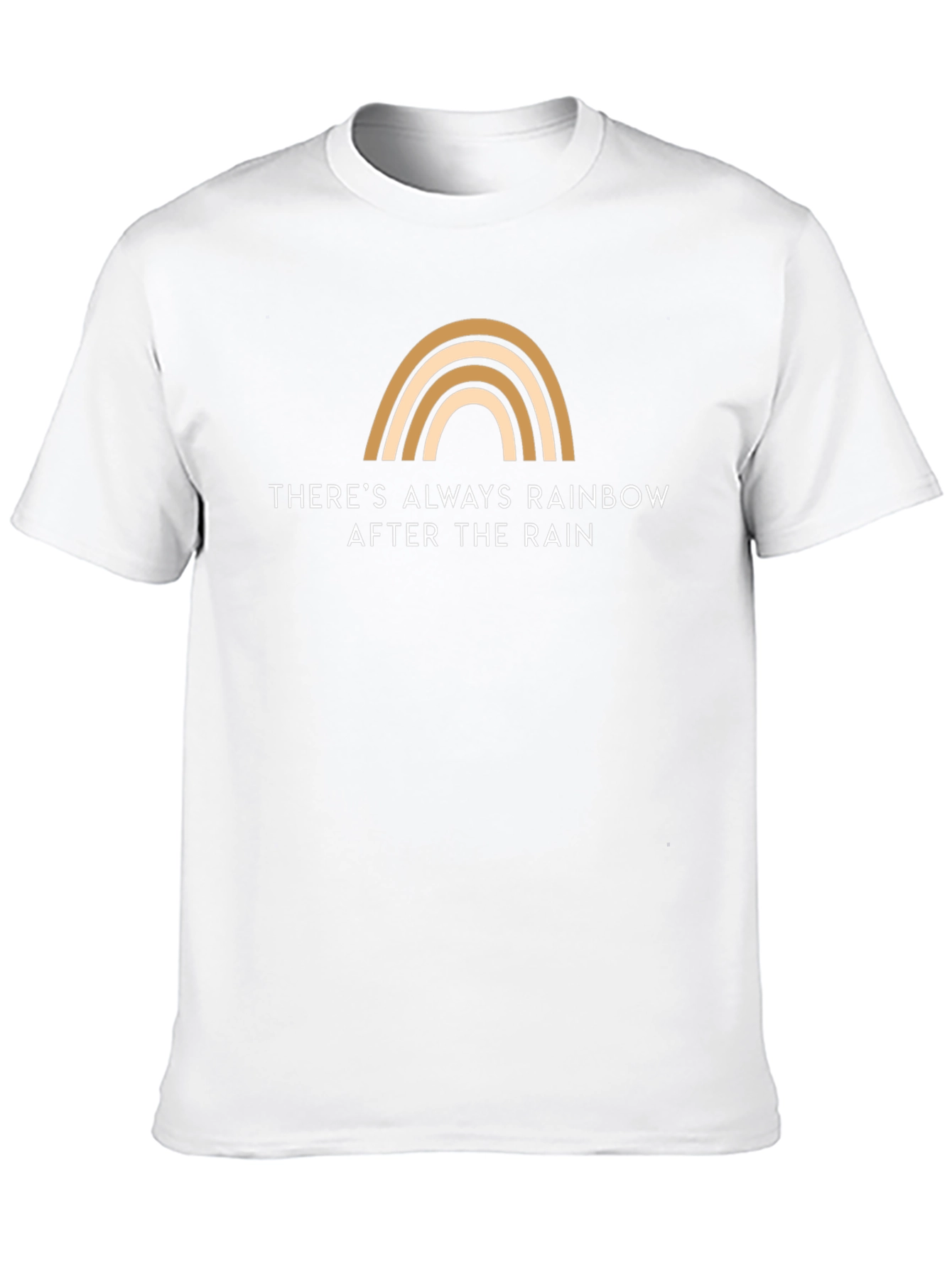 Rainbow After The Rain Graphic Tee