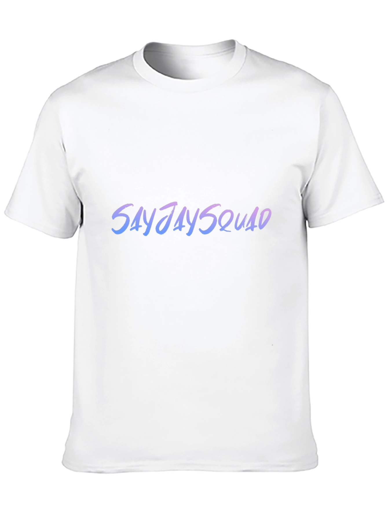 Say Jay Squad Black Graphic T-Shirt