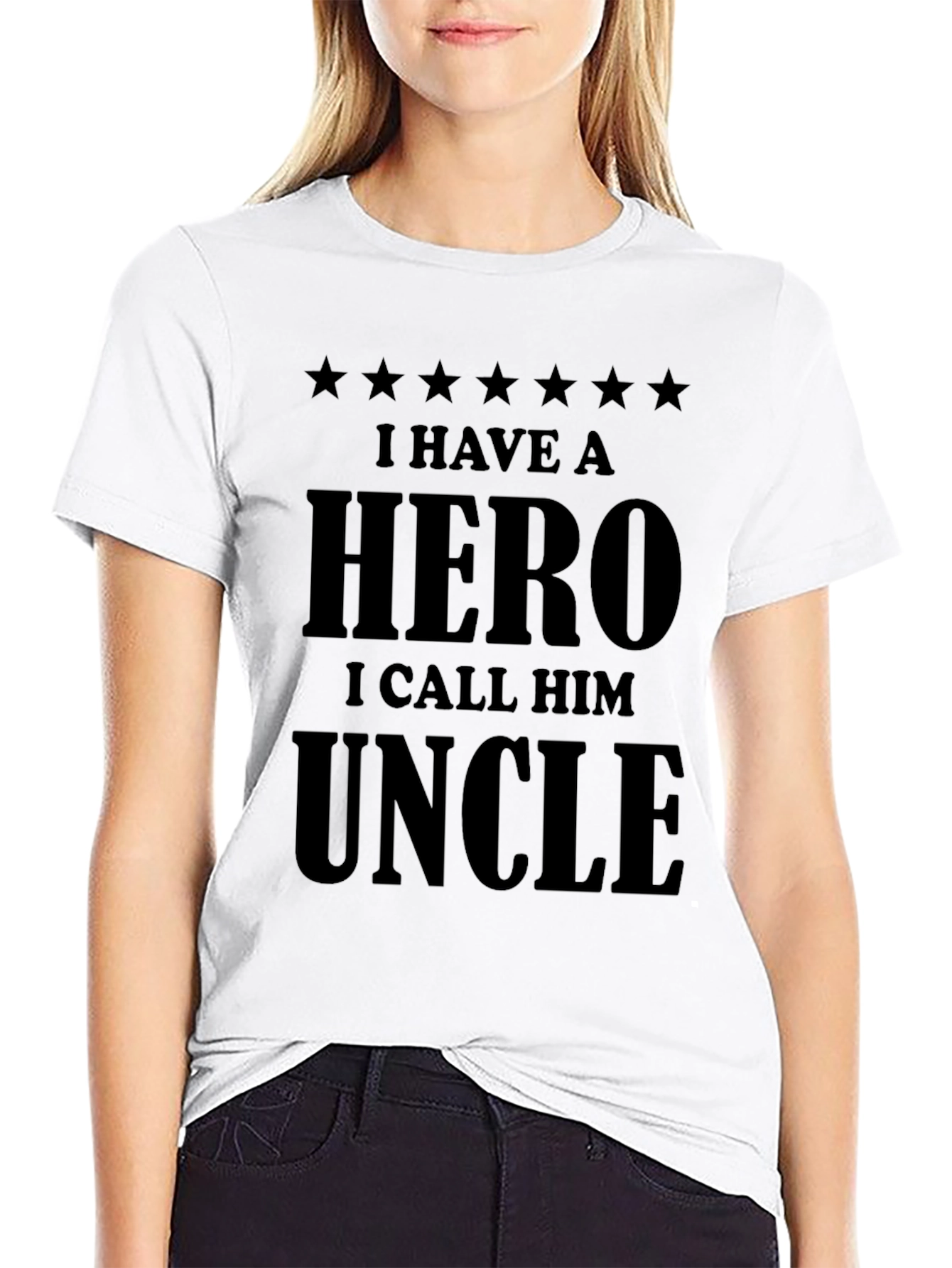 Hero Uncle T-Shirt - Fathers Day Gift