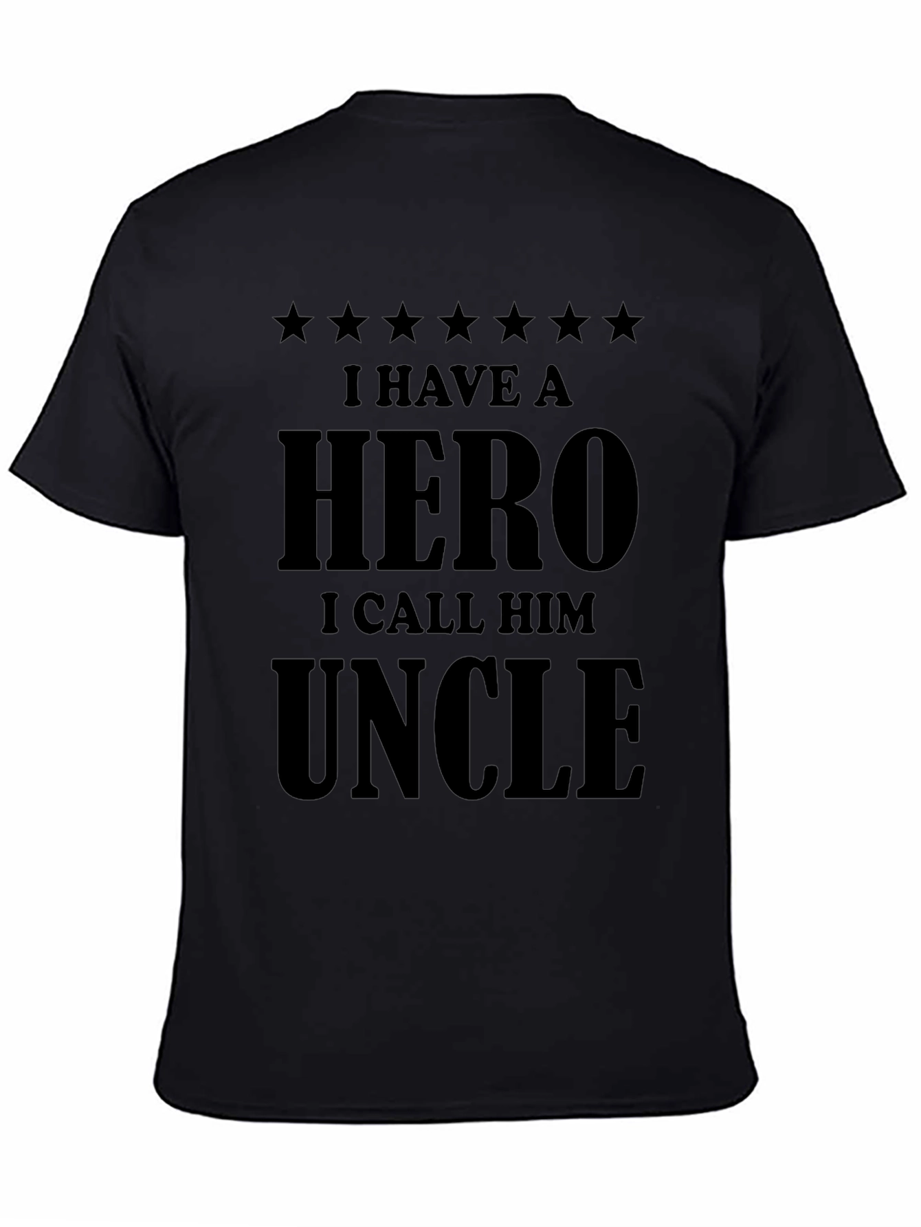 Hero Uncle T-Shirt - Fathers Day Gift