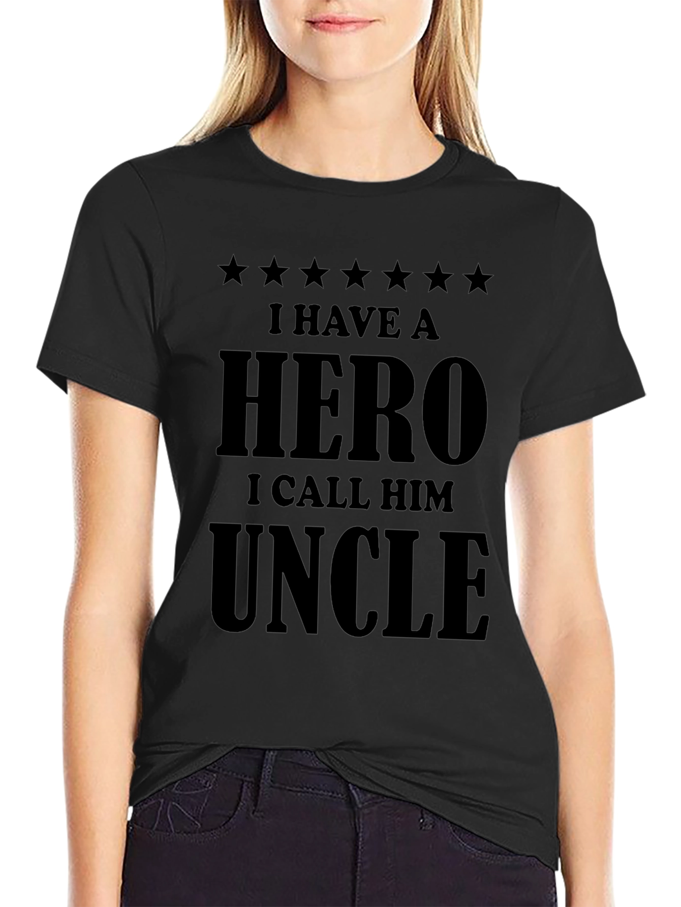 Hero Uncle T-Shirt - Fathers Day Gift