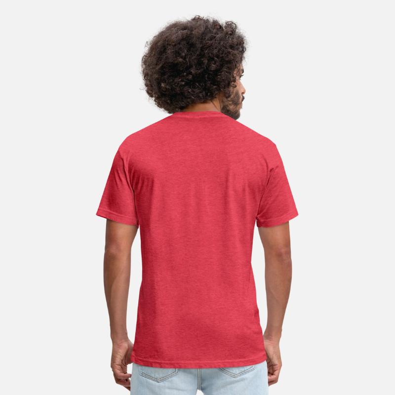 The red building logo design in T shirt cloths