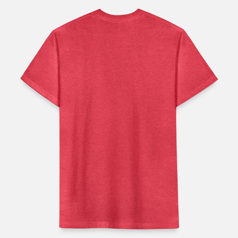 The red building logo design in T shirt cloths