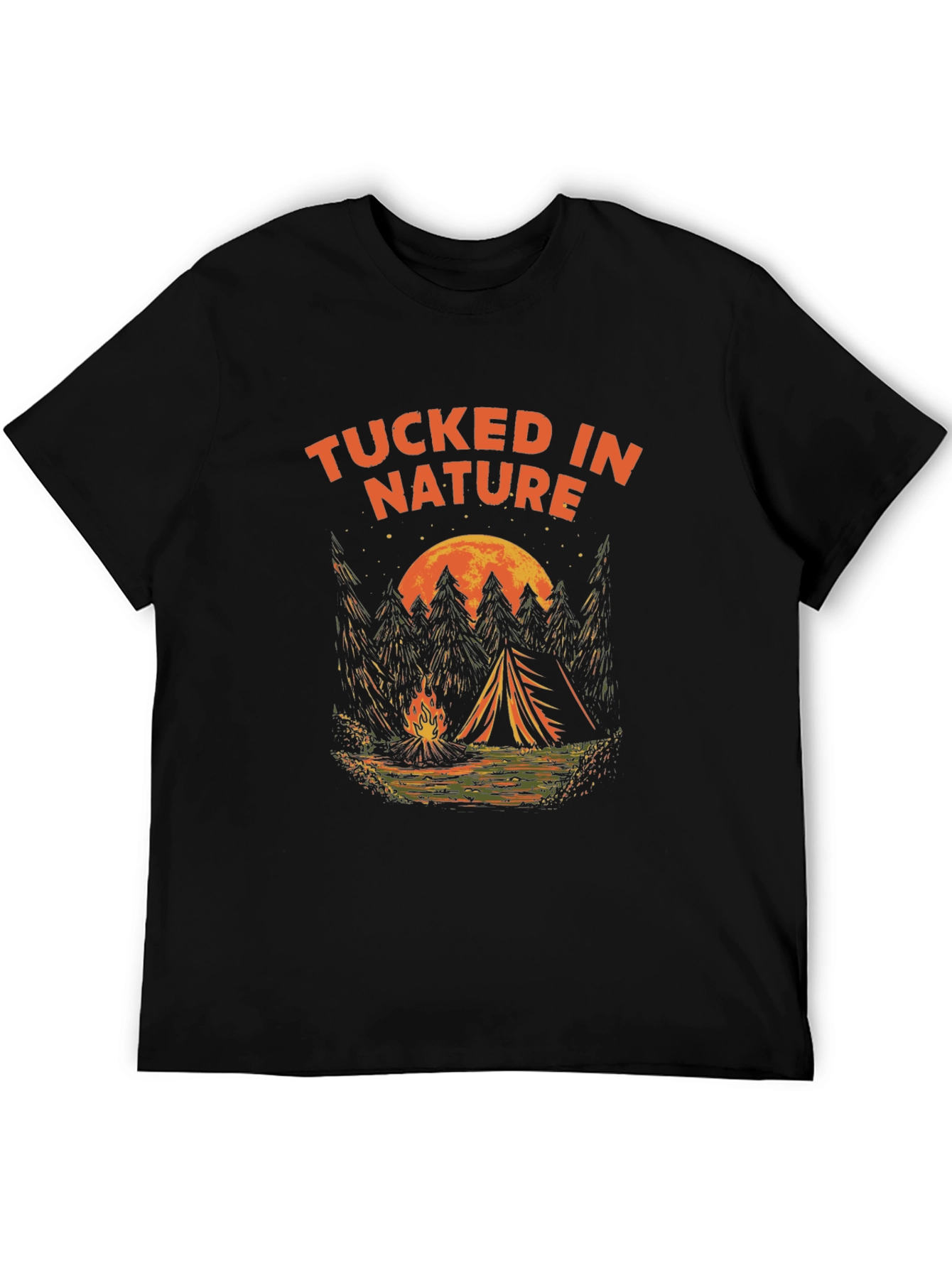Tucked In Nature Graphic Tee