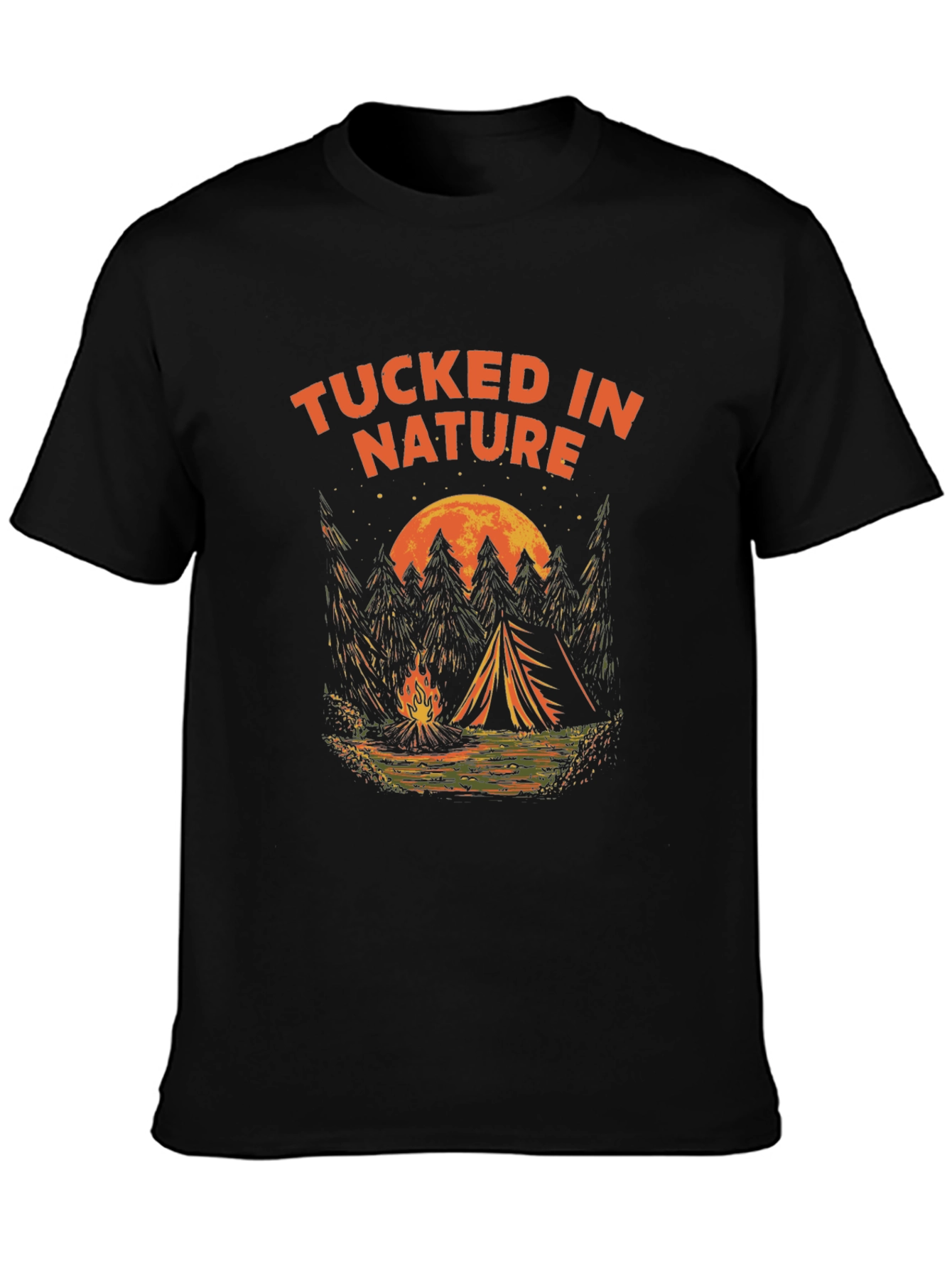 Tucked In Nature Graphic Tee