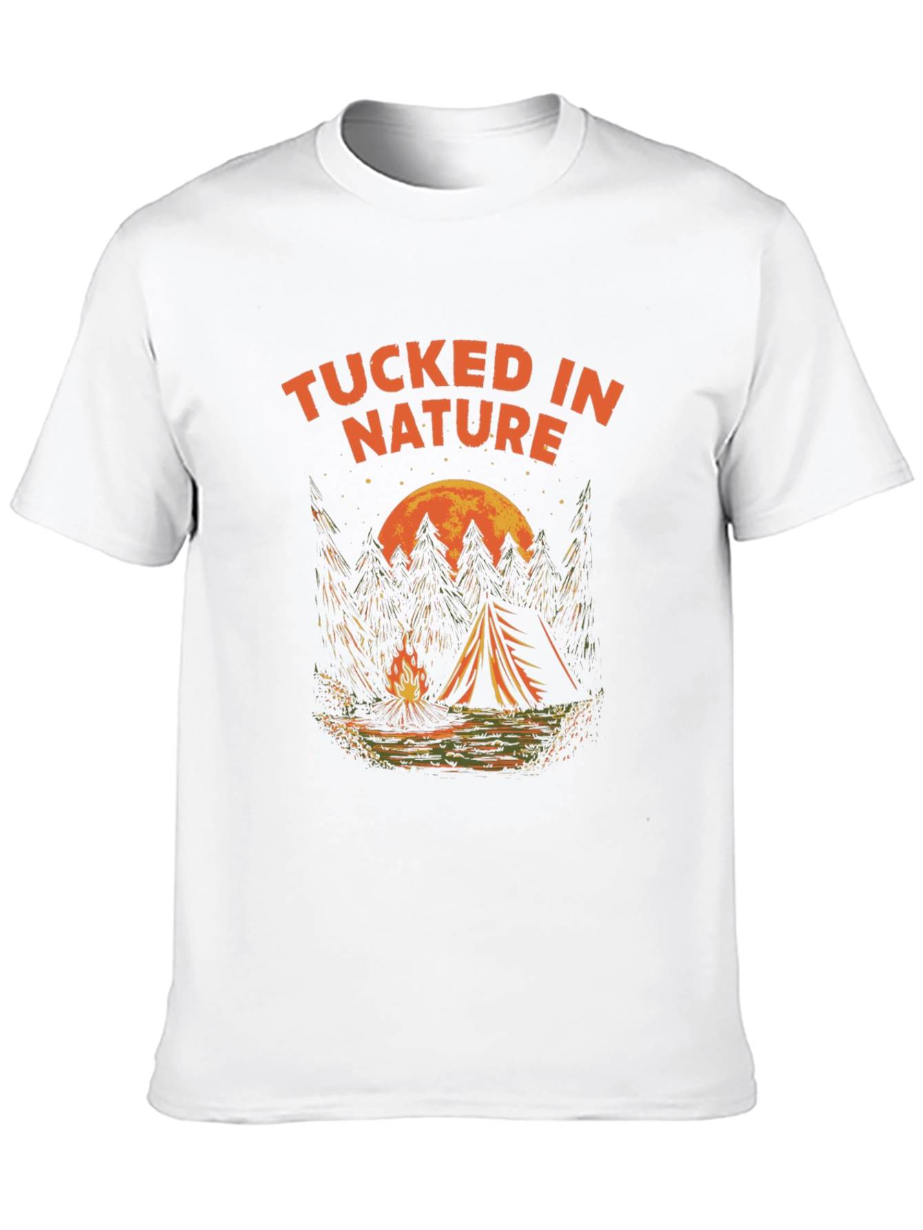 Tucked In Nature Graphic Tee