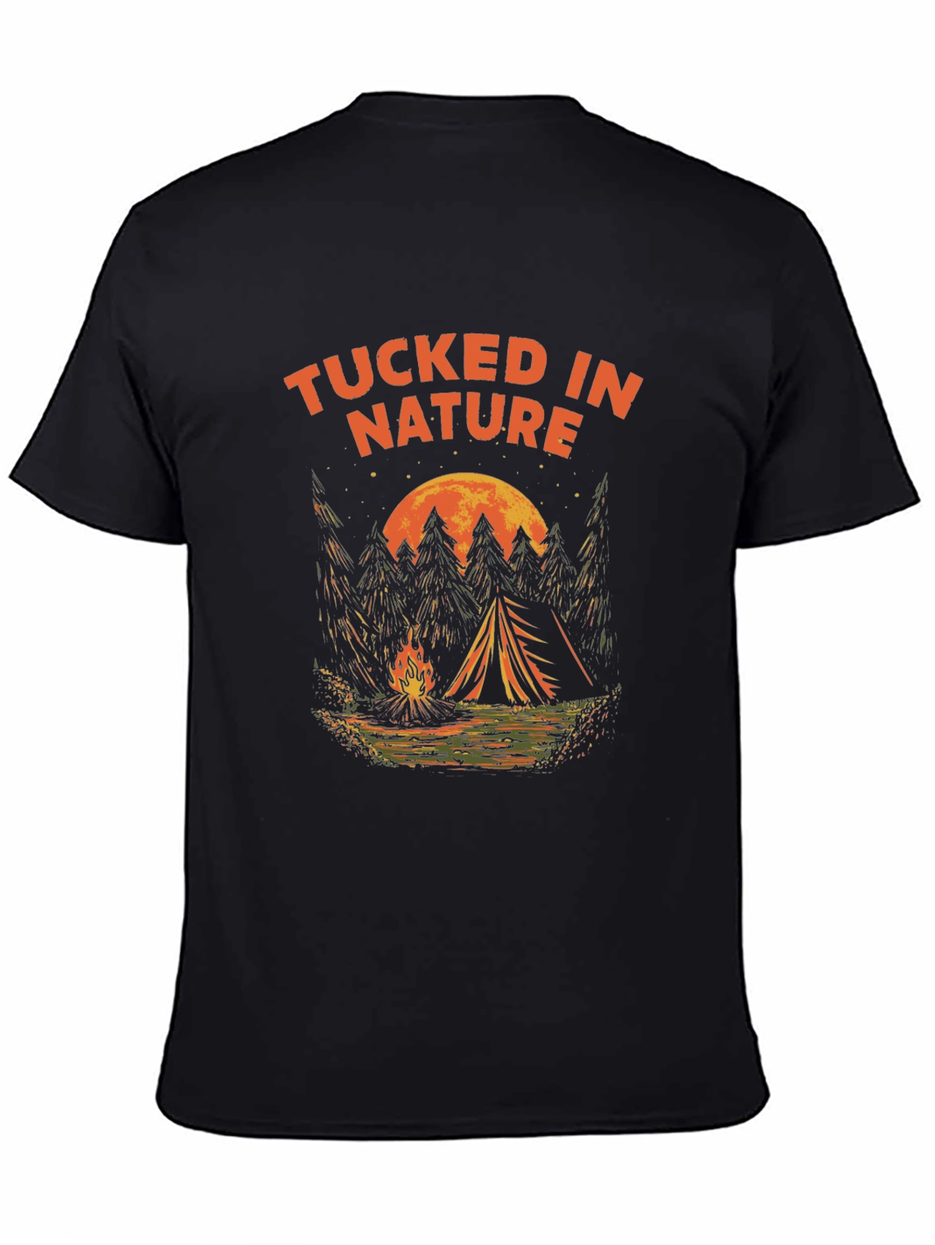 Tucked In Nature Graphic Tee
