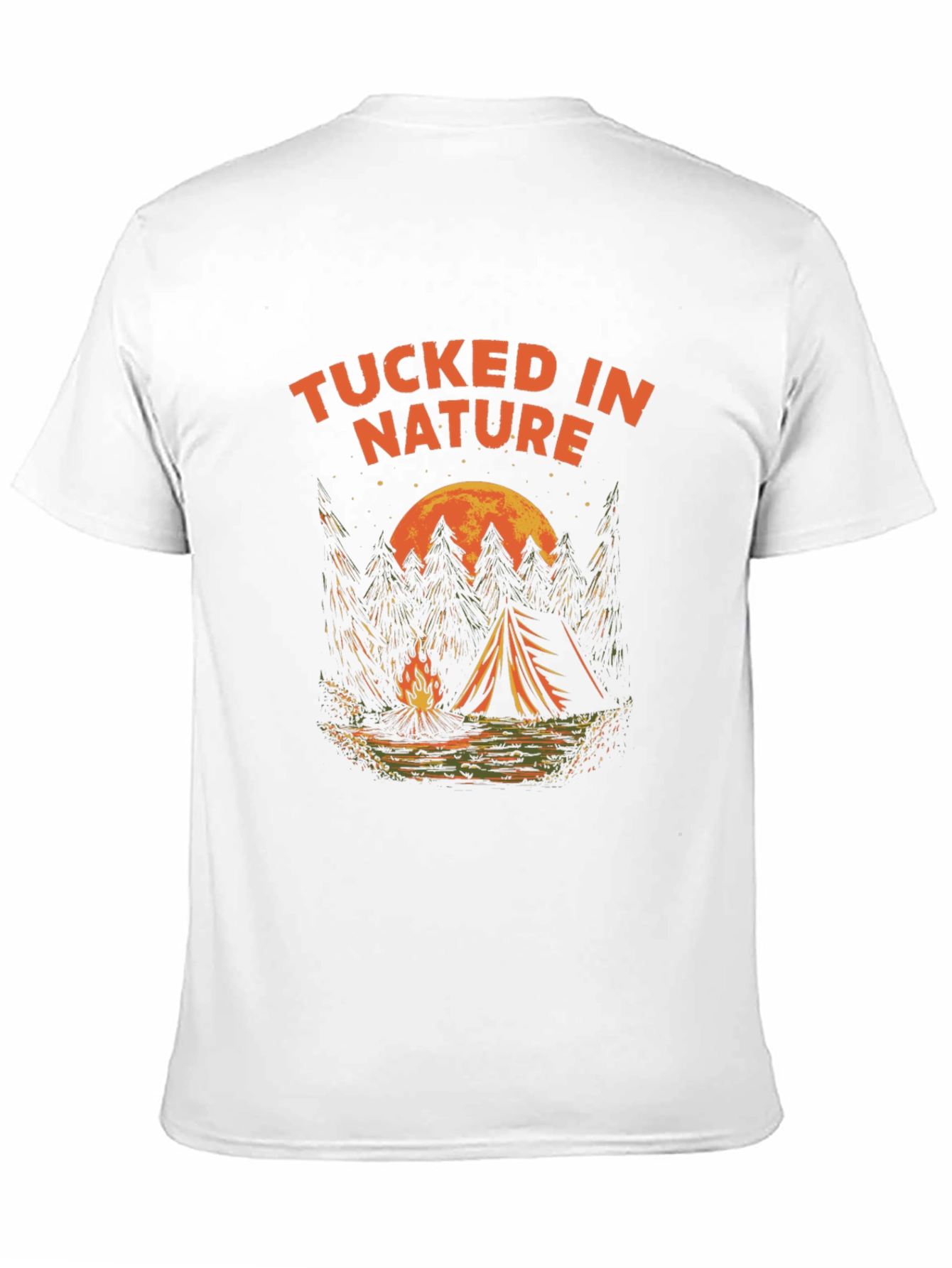 Tucked In Nature Graphic Tee