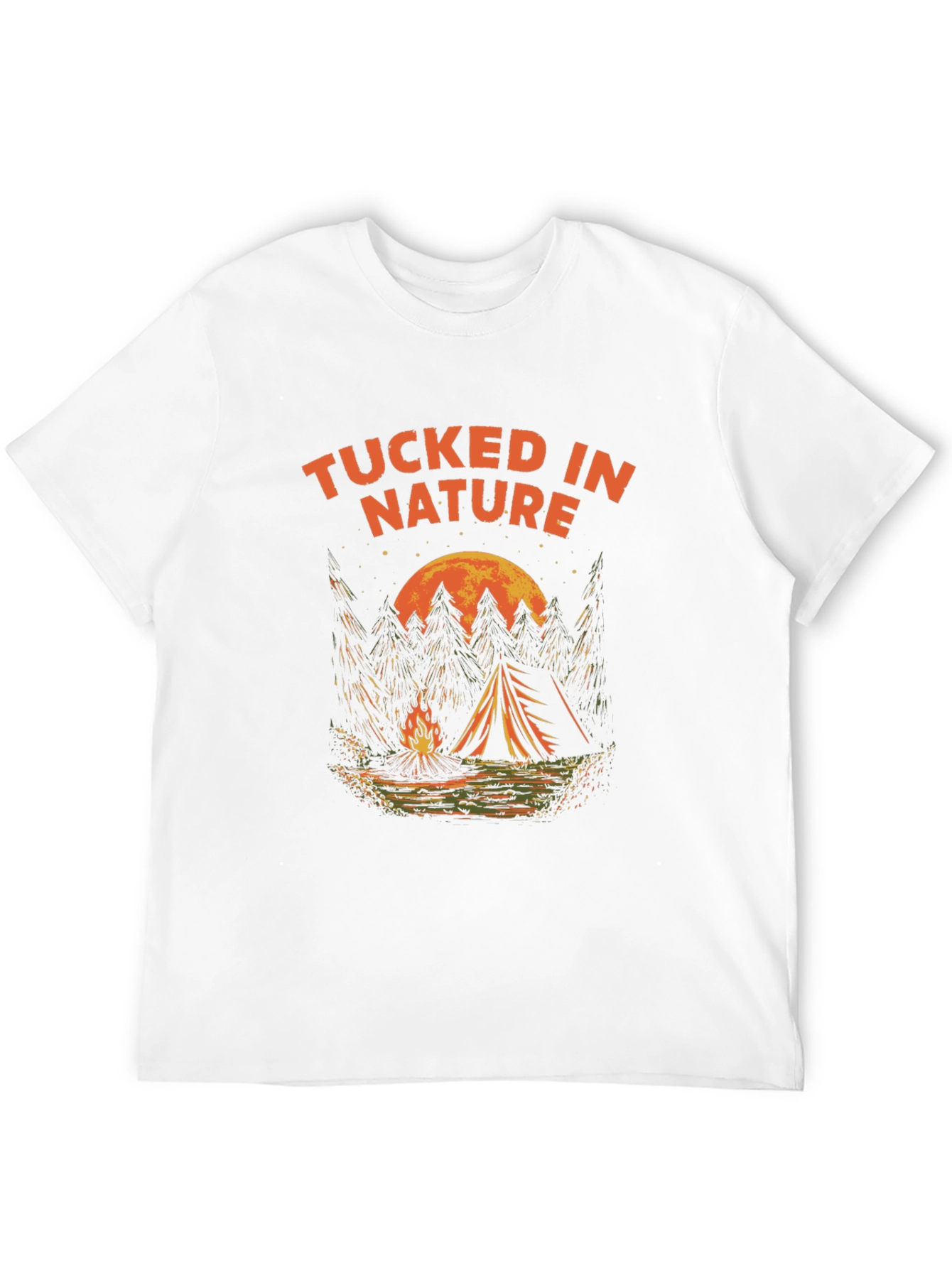 Tucked In Nature Graphic Tee