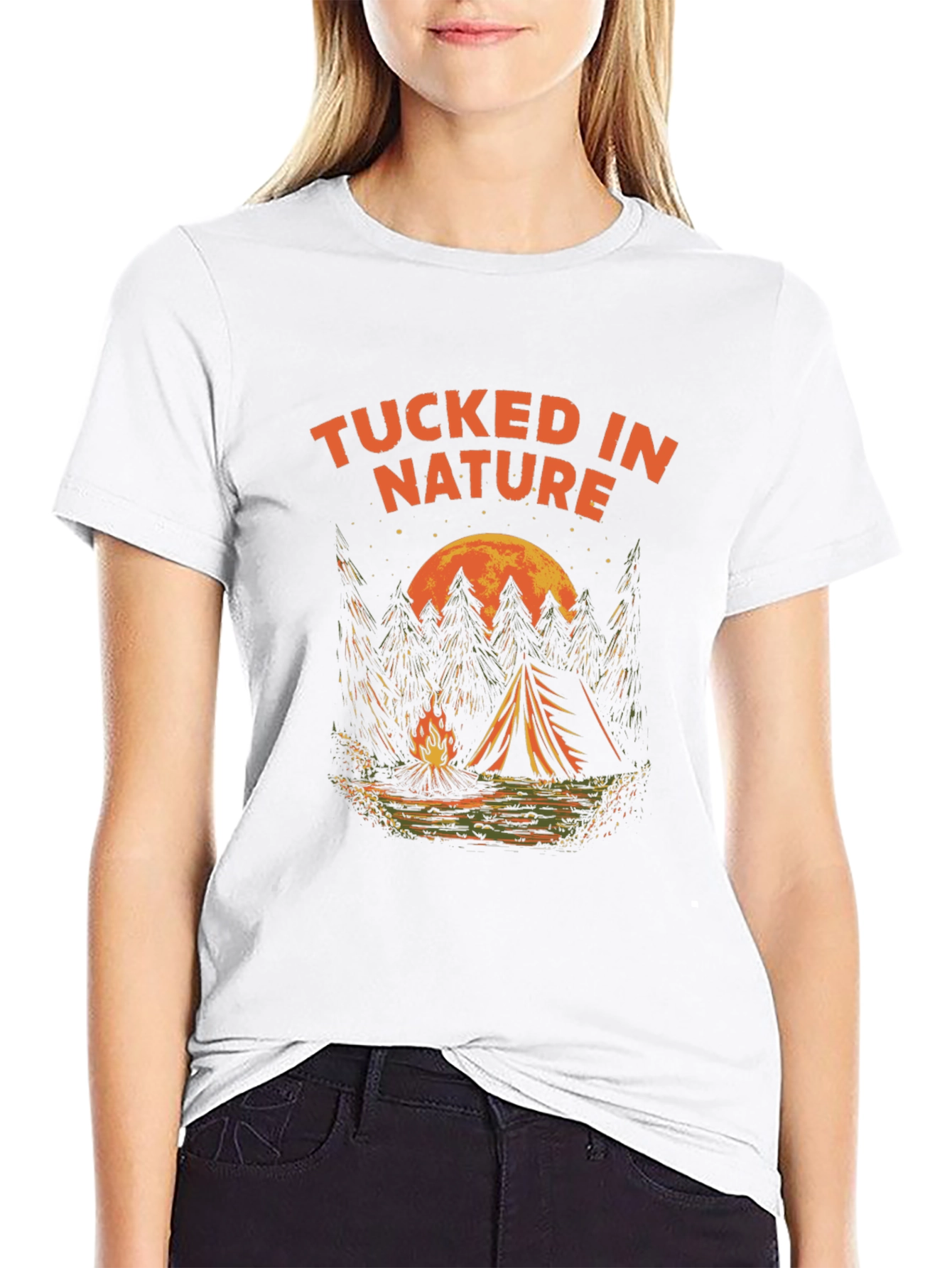 Tucked In Nature Graphic Tee