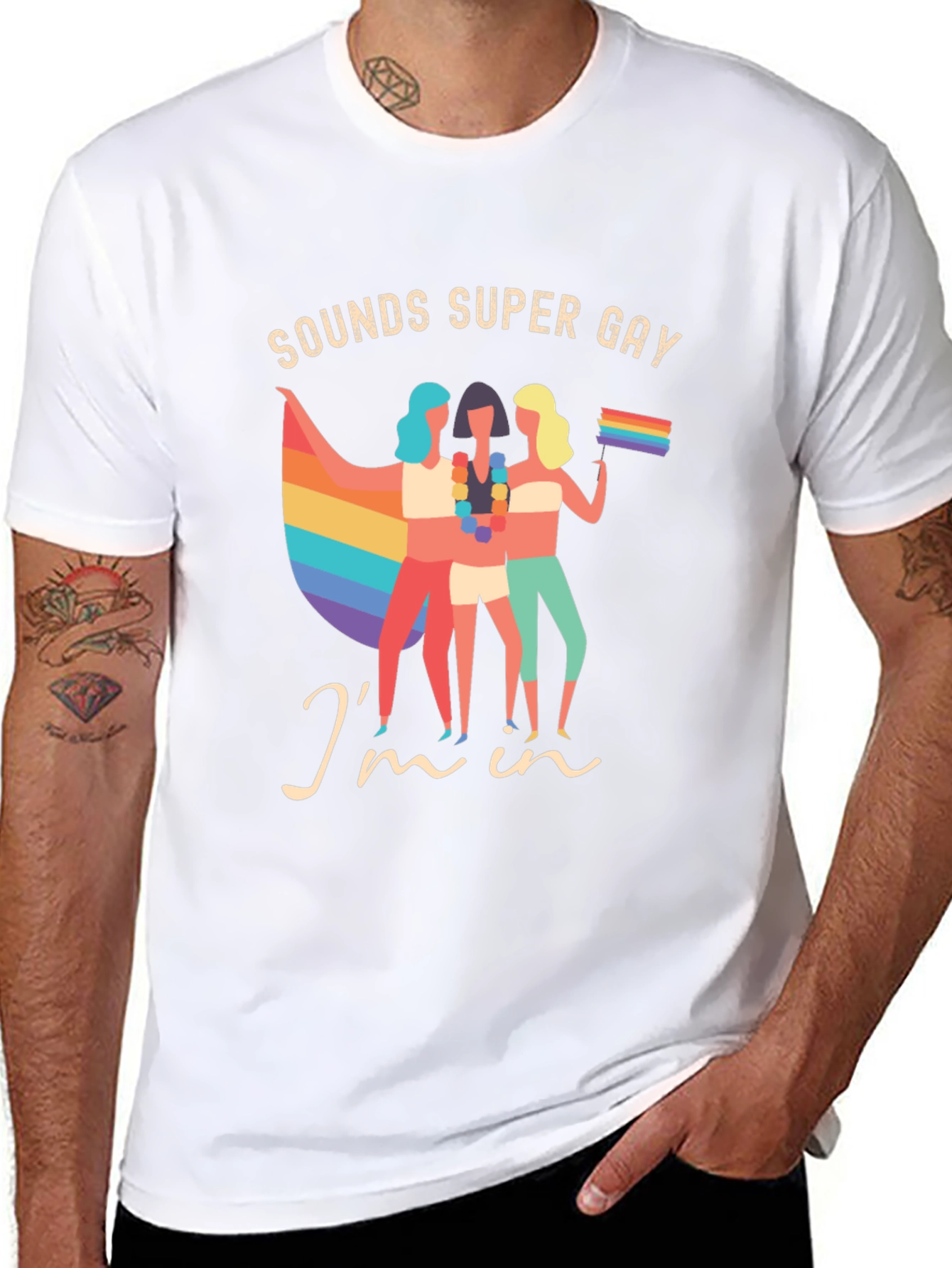 Sounds Super Gay Im In T-Shirt