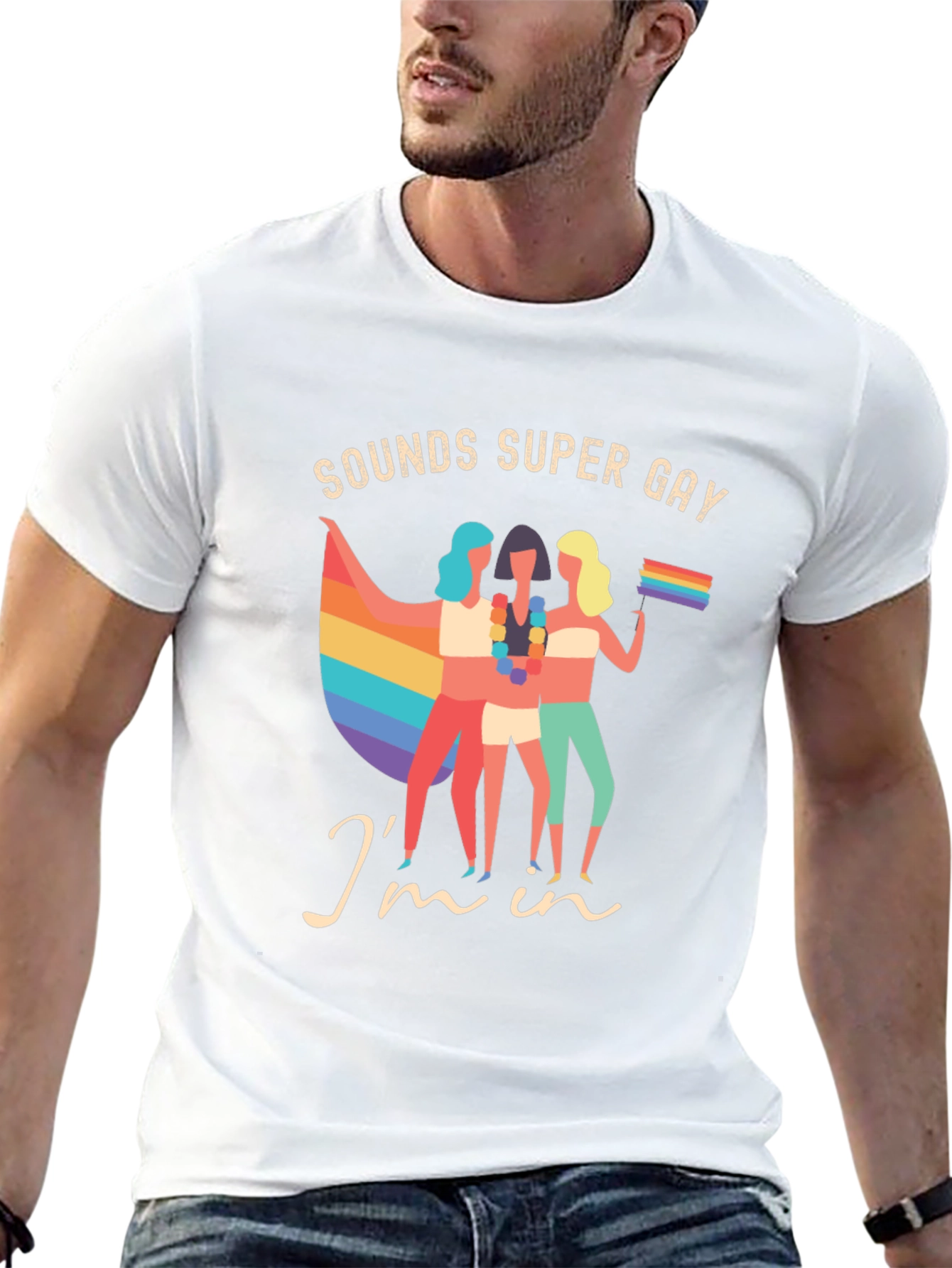 Sounds Super Gay Im In T-Shirt
