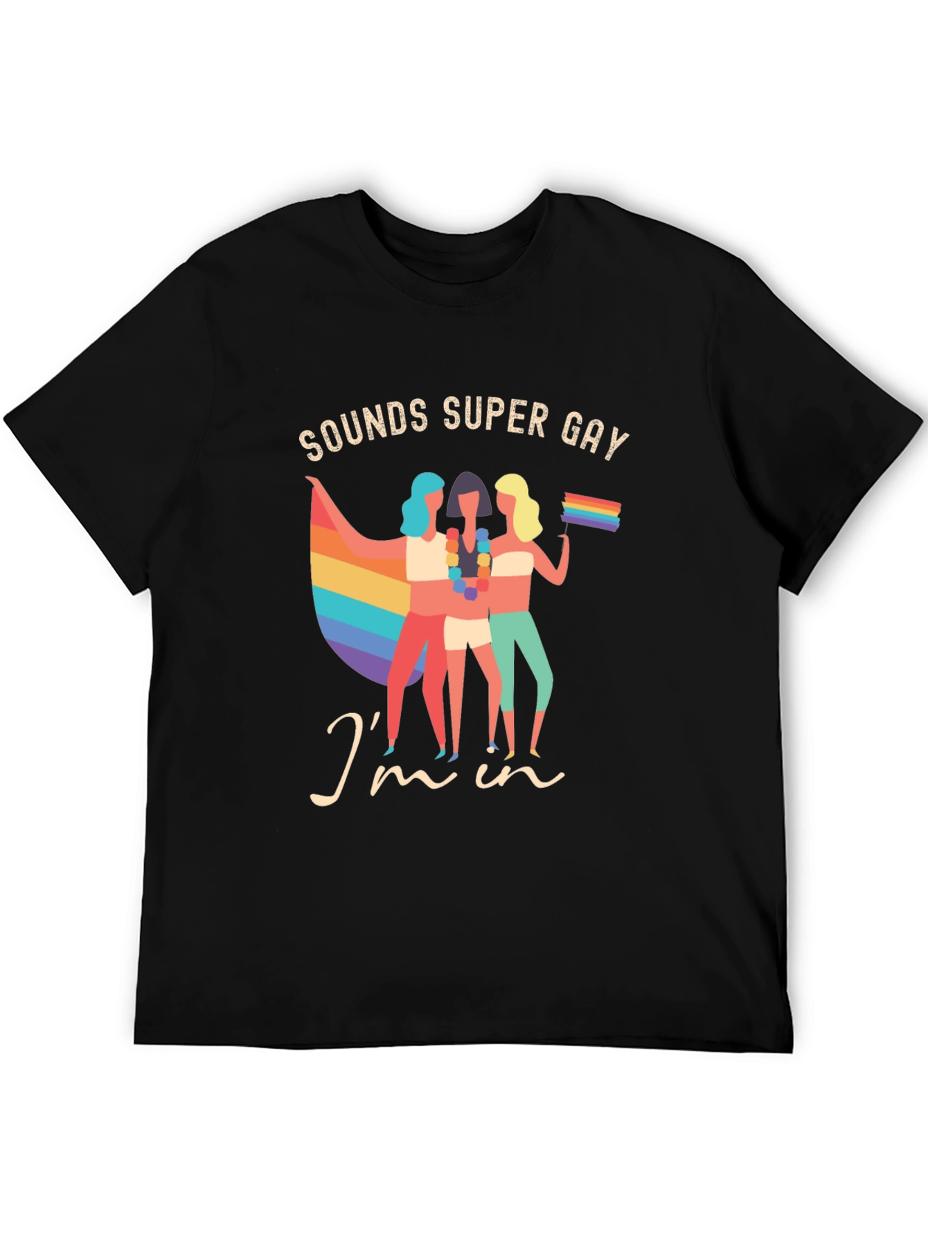 Sounds Super Gay Im In T-Shirt