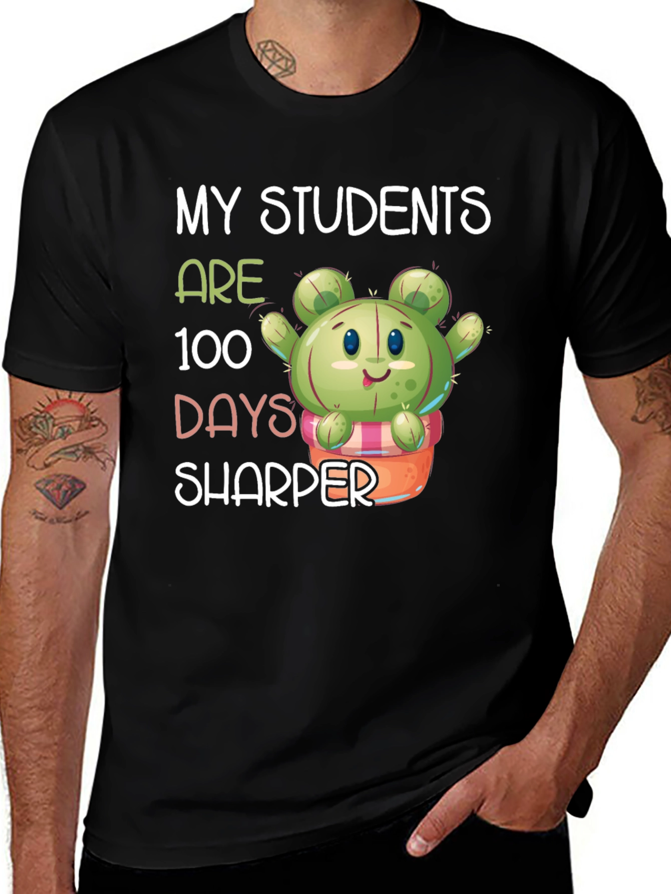 My Students Are 100 Days Sharper T-Shirt