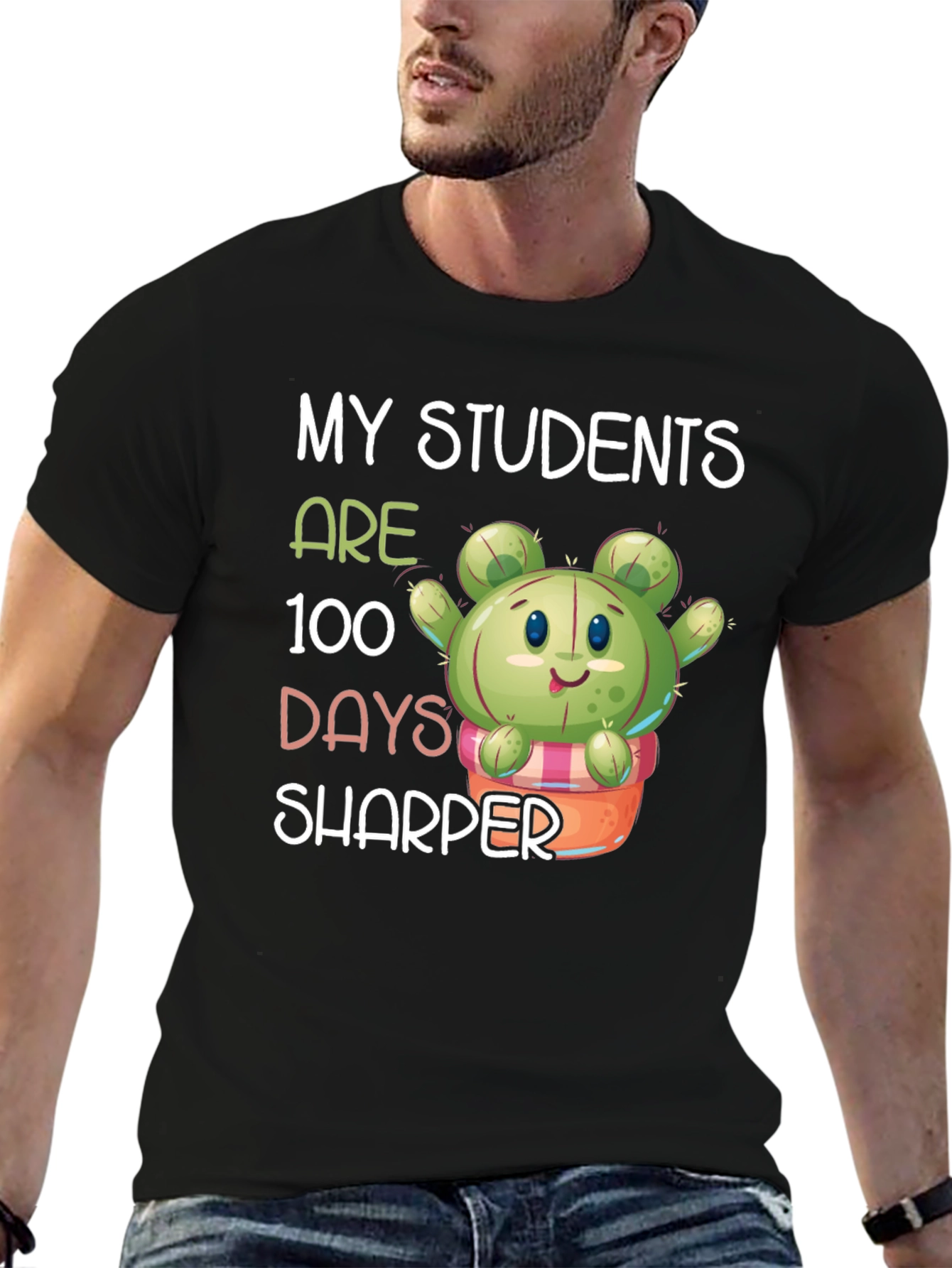 My Students Are 100 Days Sharper T-Shirt