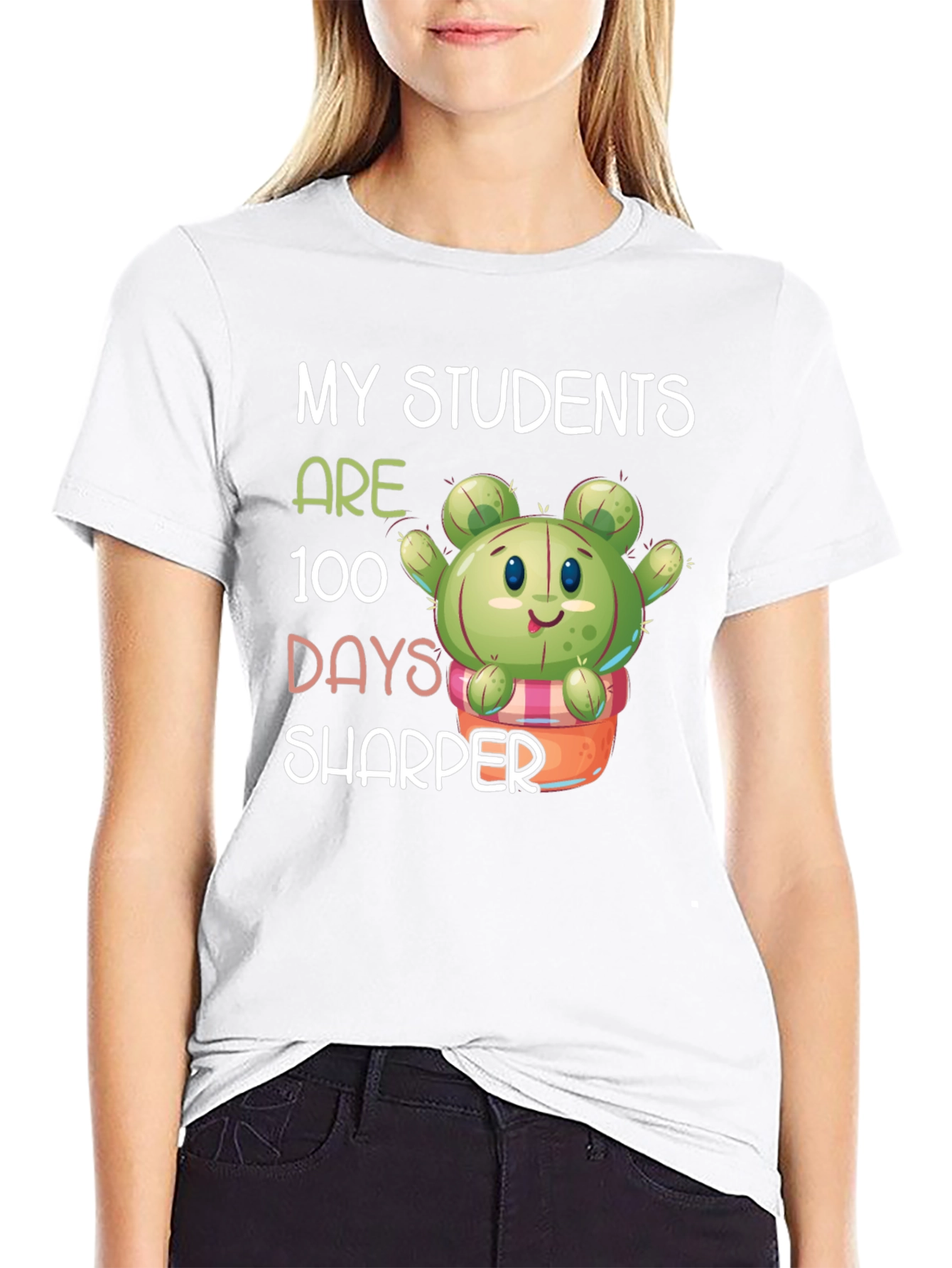 My Students Are 100 Days Sharper T-Shirt