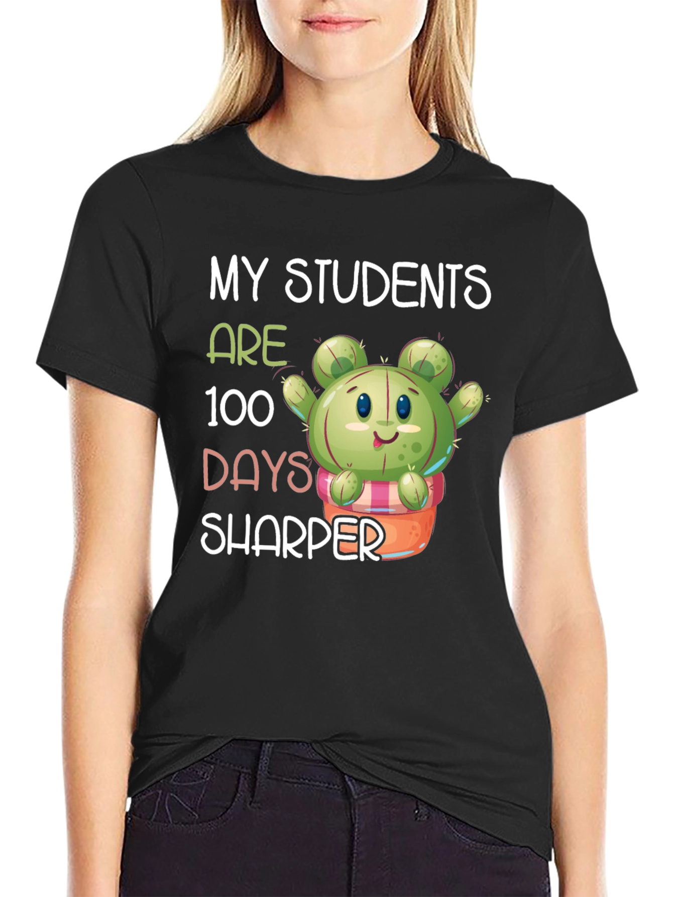 My Students Are 100 Days Sharper T-Shirt