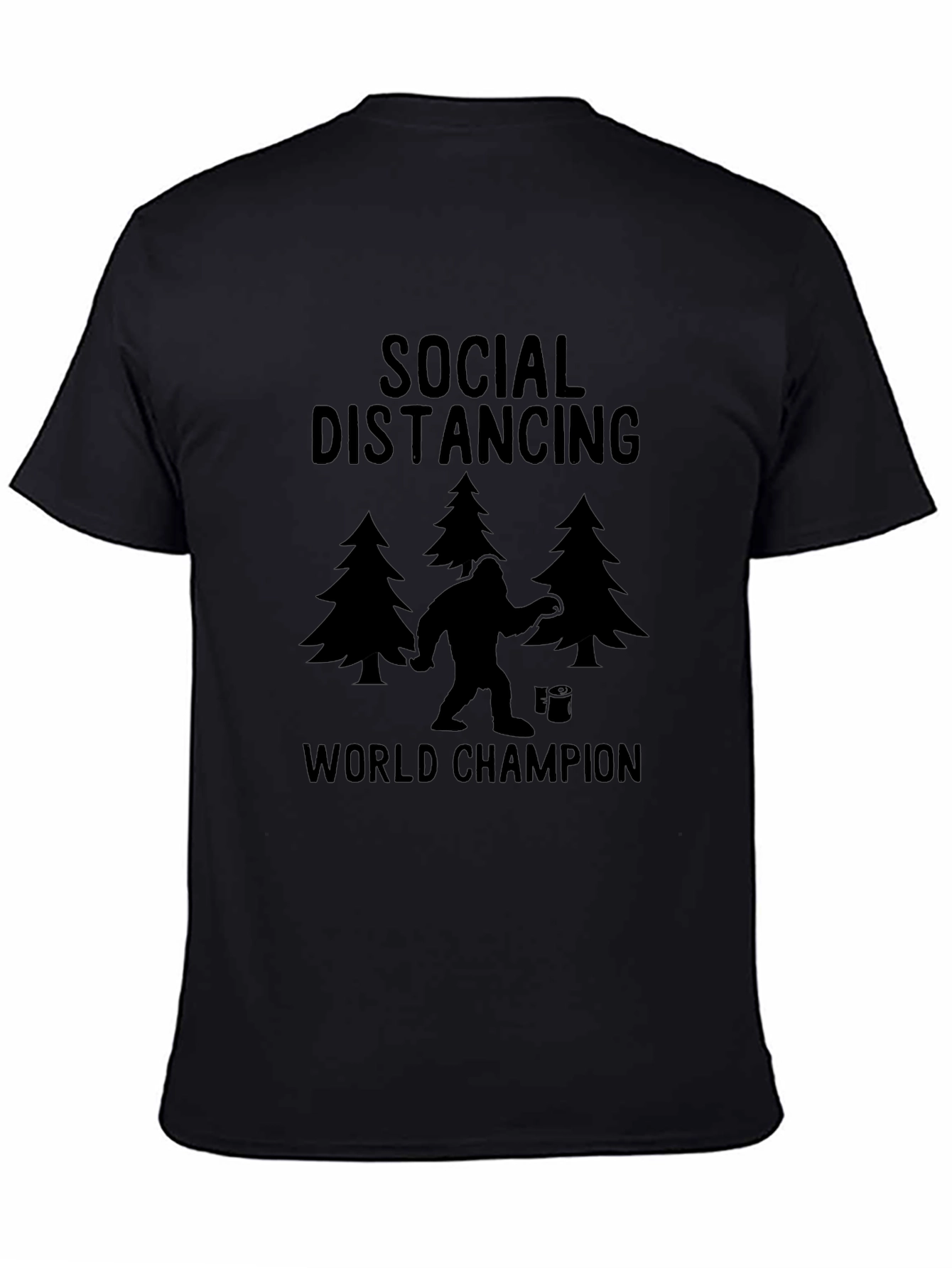 Social Distancing World Champion T-Shirt