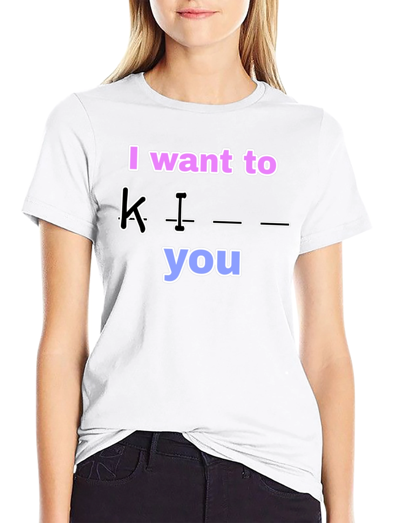 I Want To Morse Code You T-Shirt
