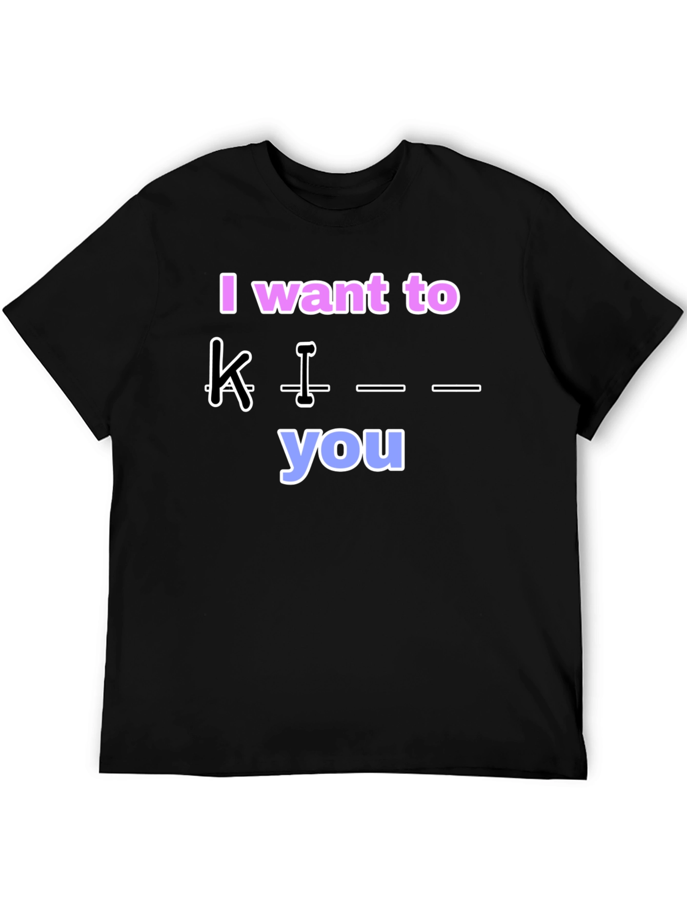 I Want To Morse Code You T-Shirt